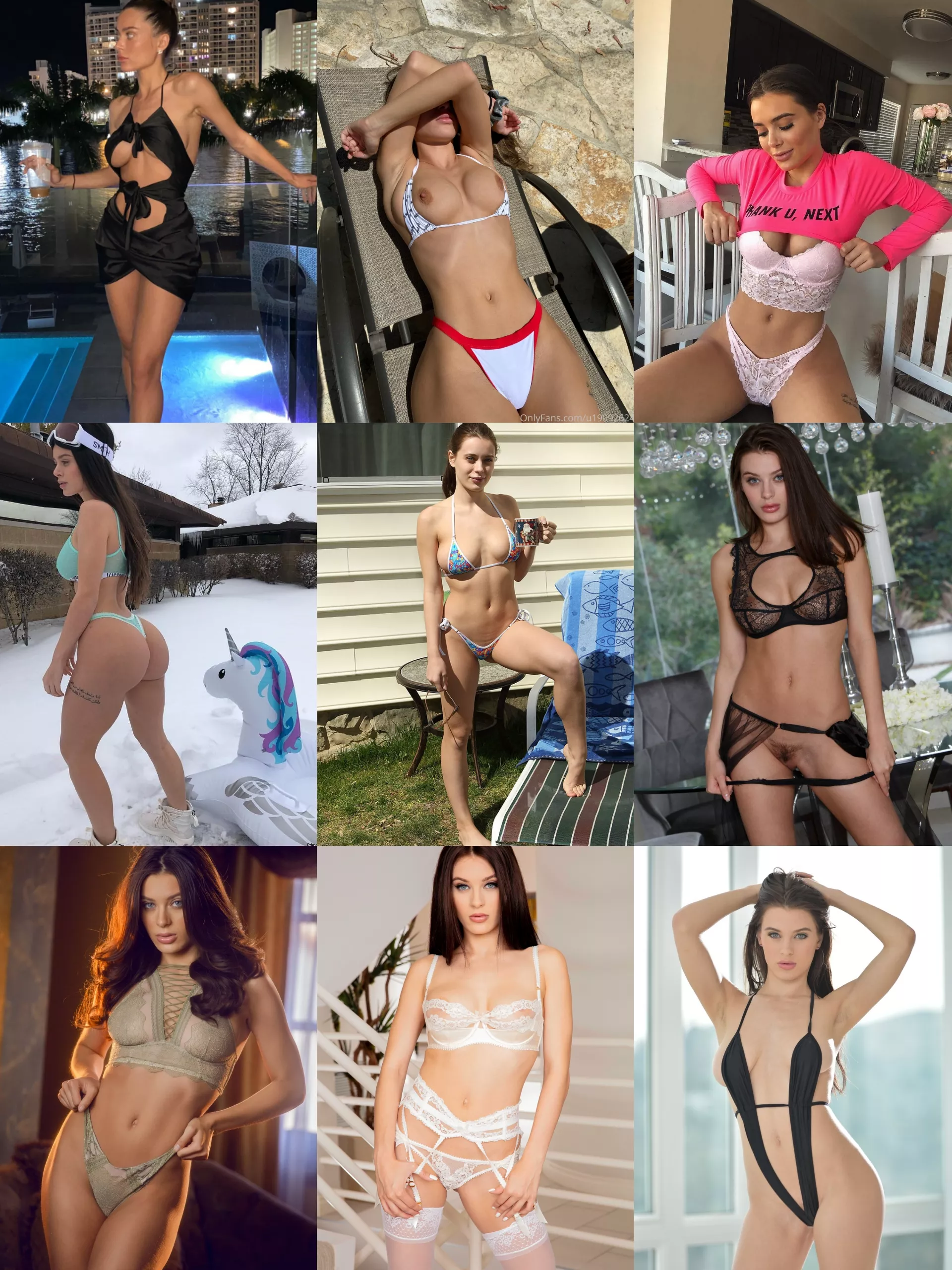 Pick Her Outfit: Lana Rhoades