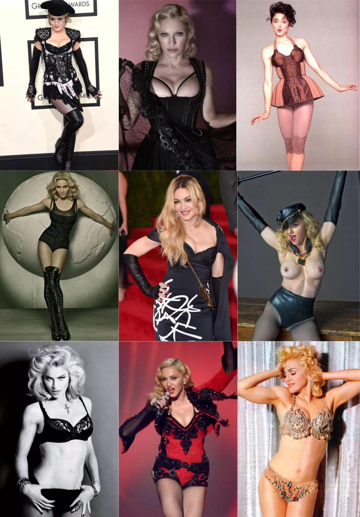 Pick Her Outfit! Madonna