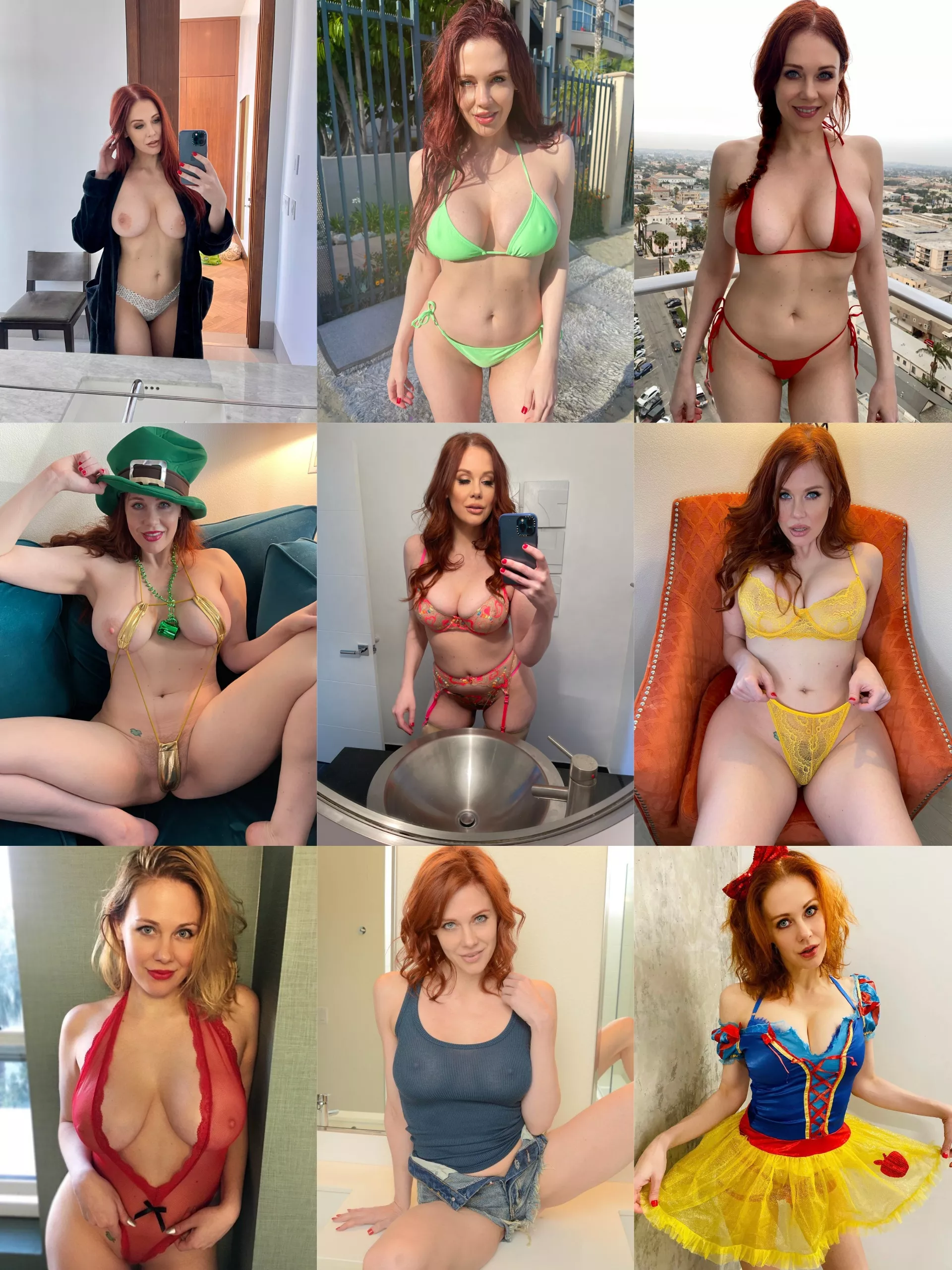 Pick Her Outfit: Maitland Ward