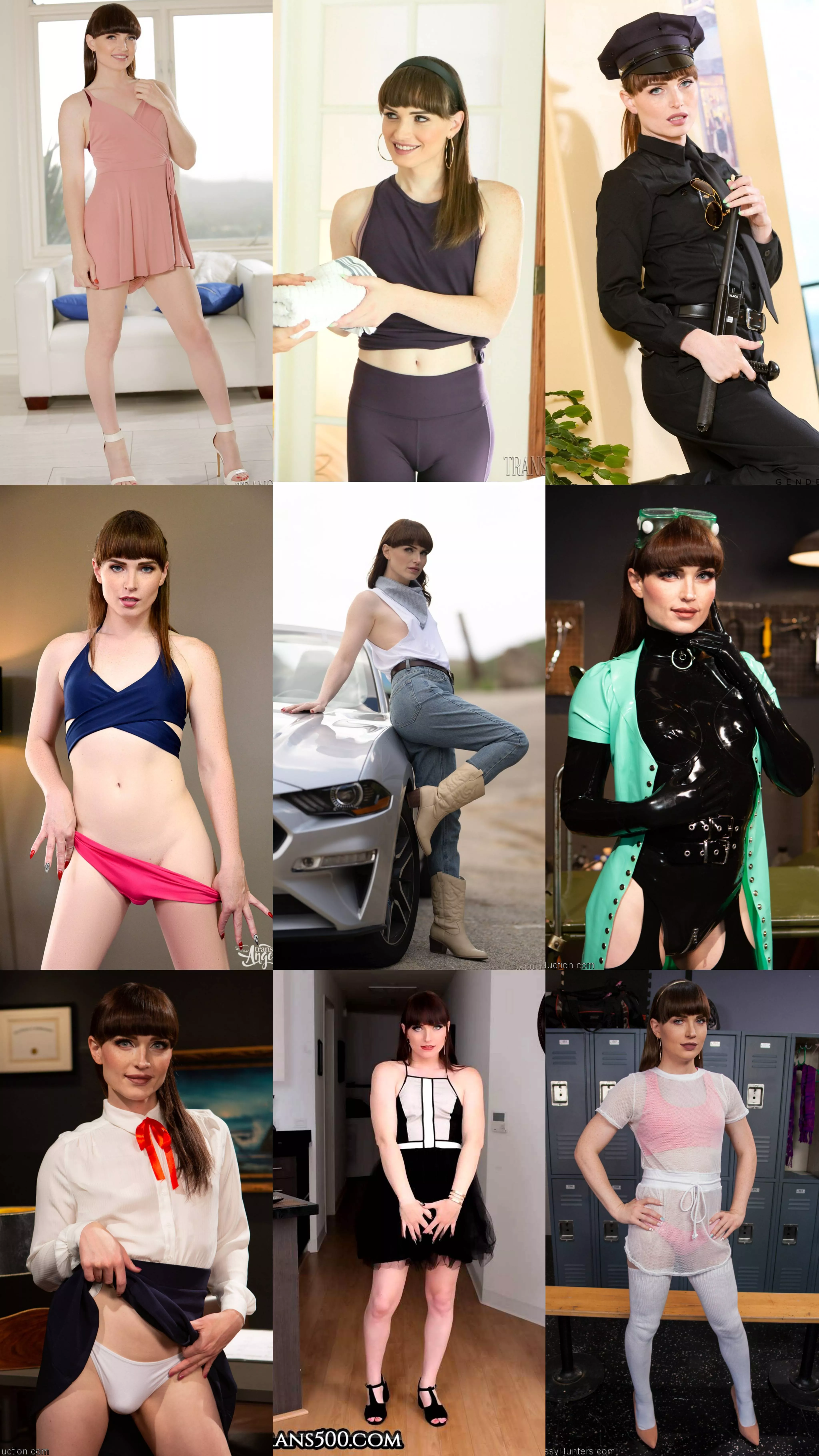 Pick Her Outfit: Natalie Mars (TS)