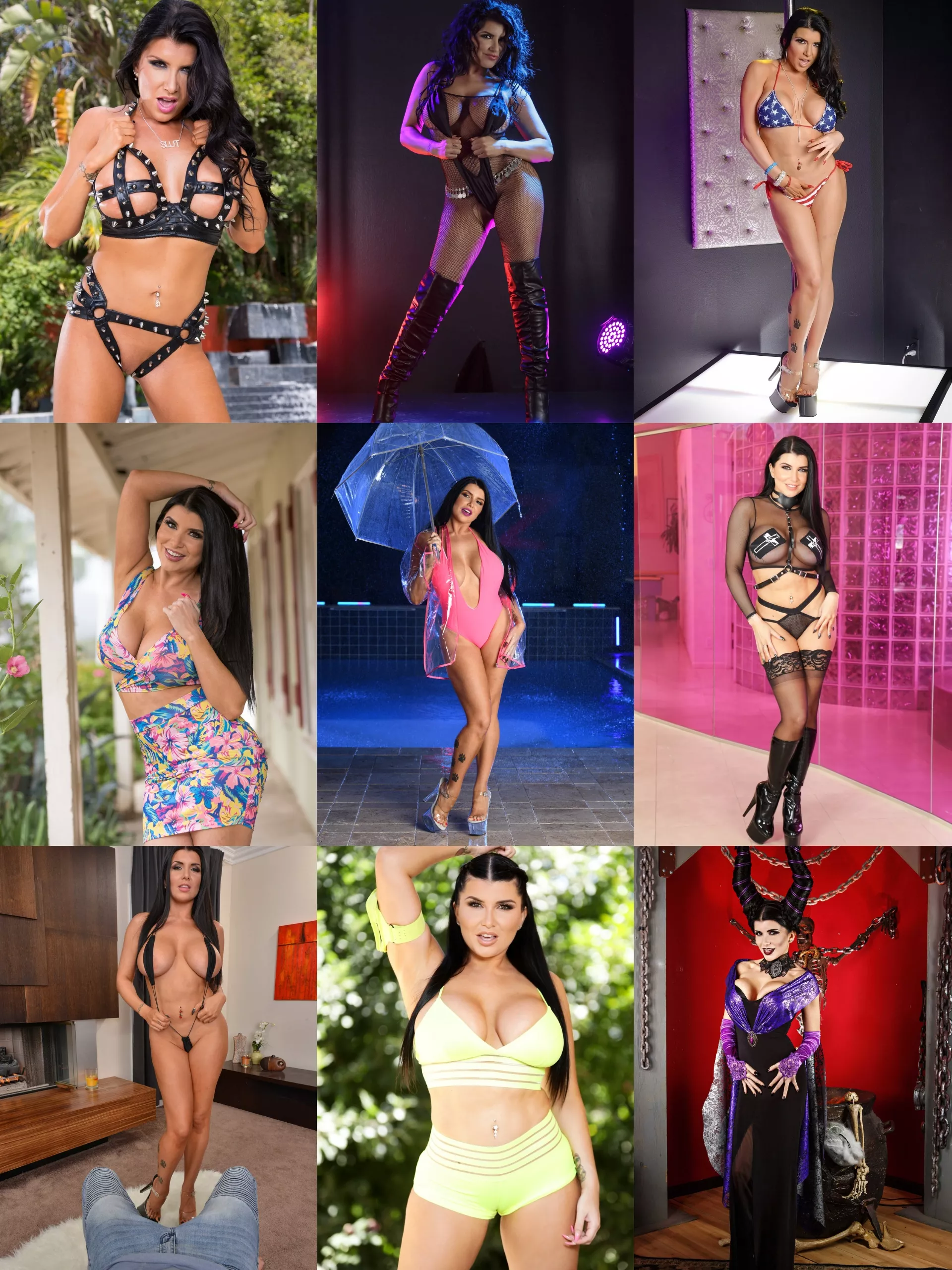 Pick Her Outfit: Romi Rain