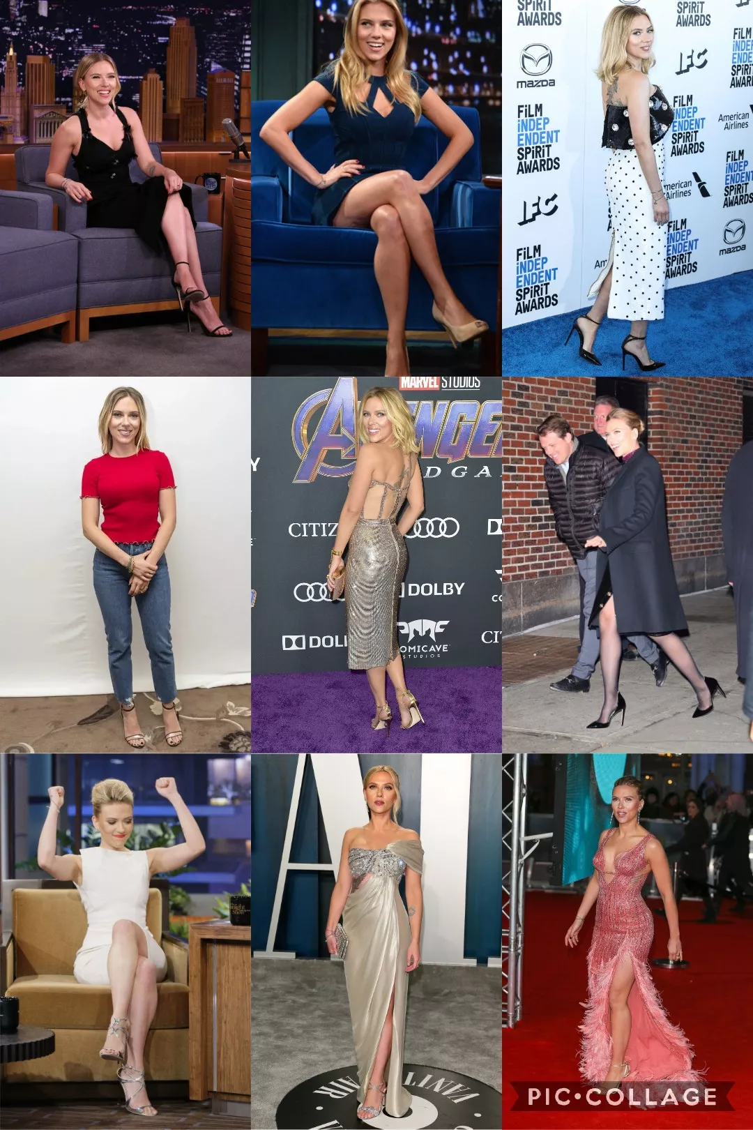 Pick Her Outfit - Scarlett Johansson