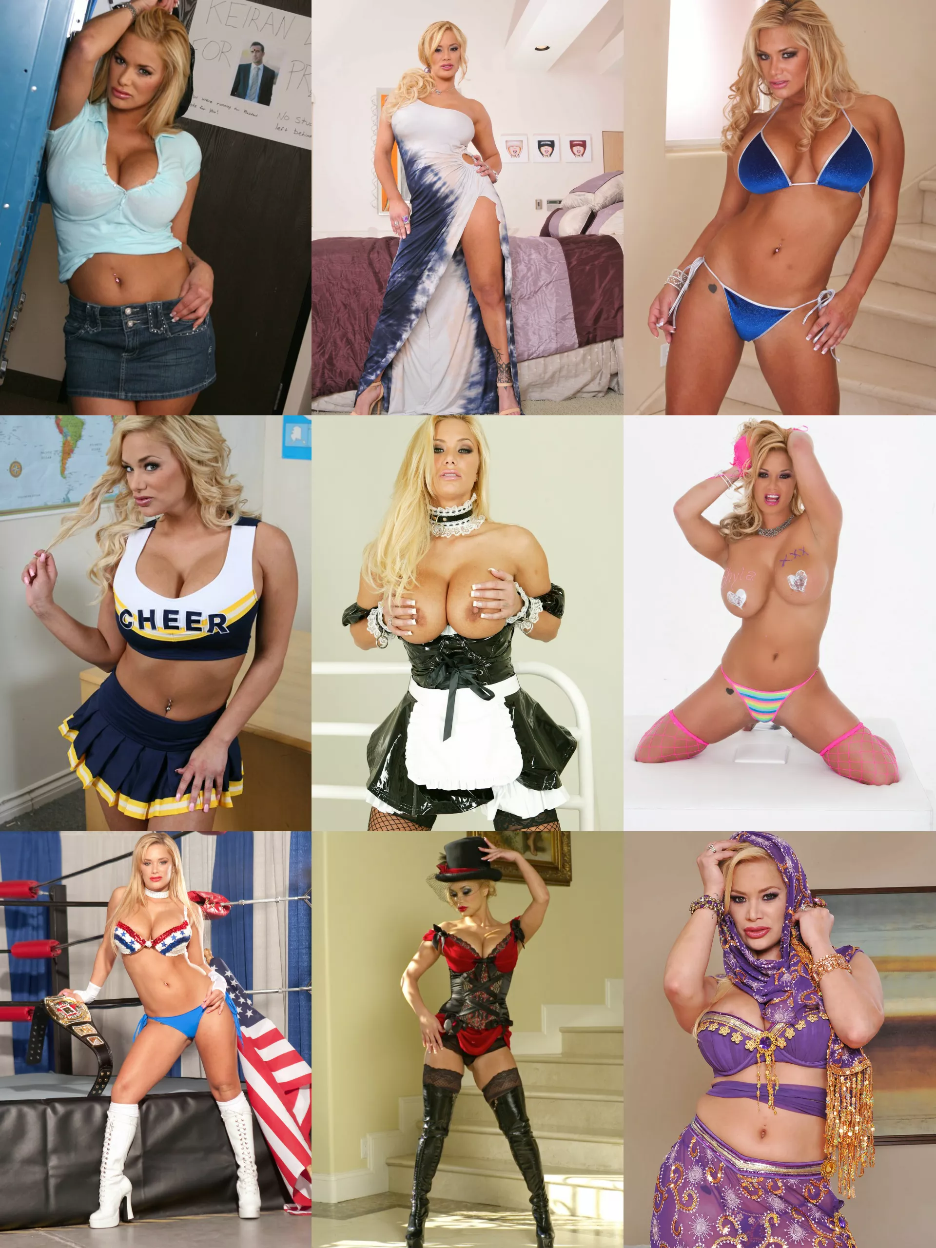 Pick Her Outfit: Shyla Stylez