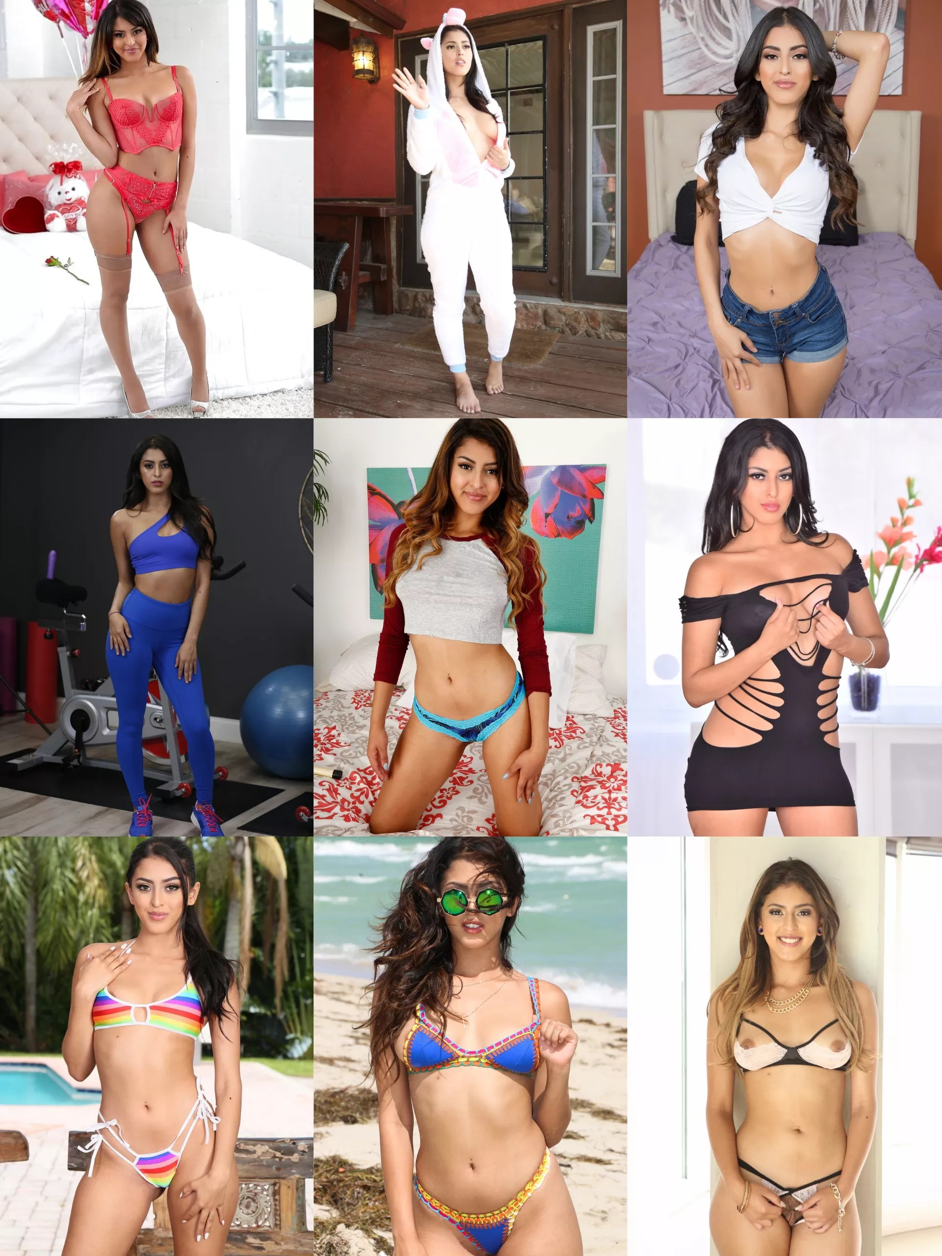 Pick Her Outfit: Sophia Leone