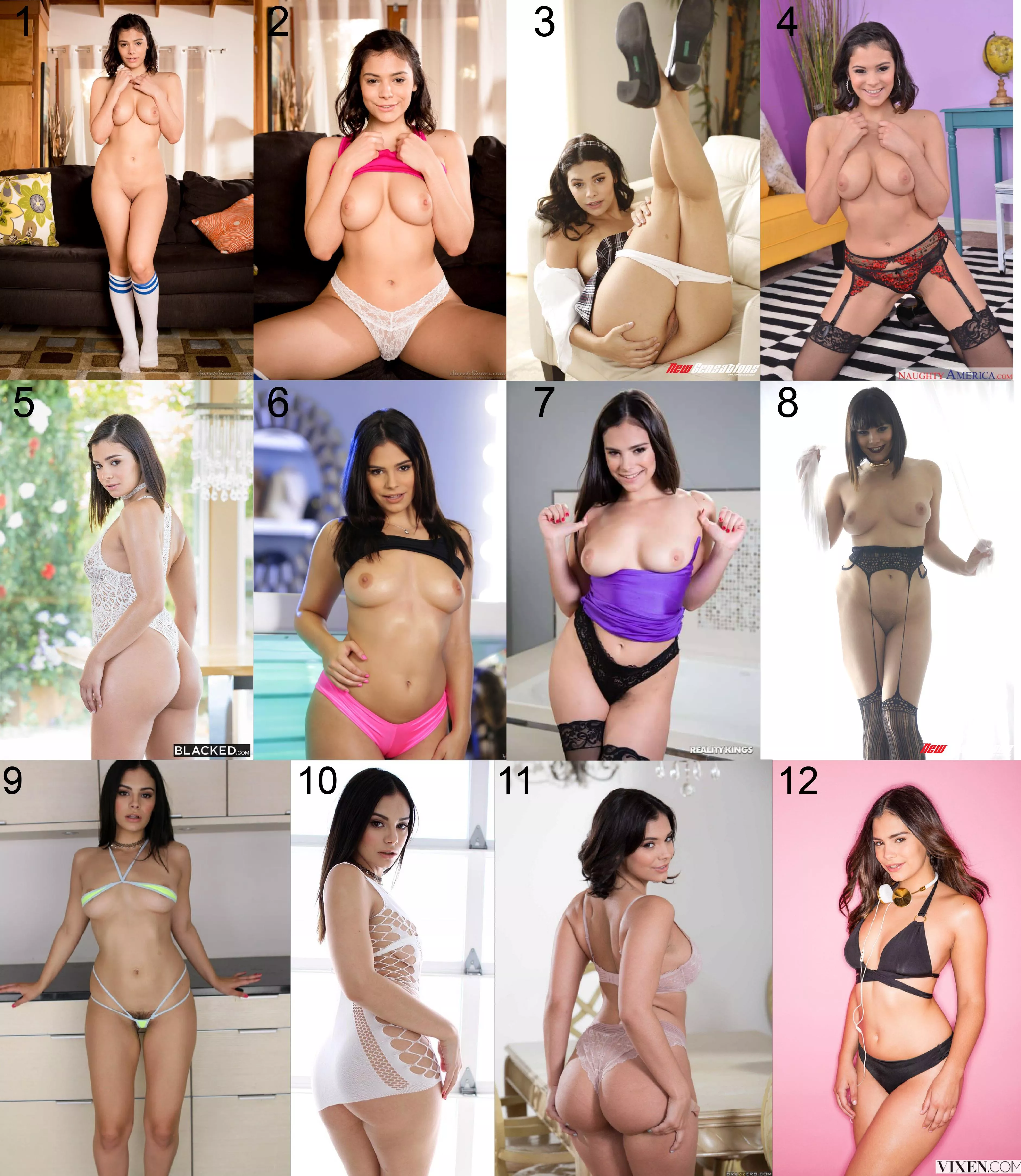 Pick Her Outfit - Violet Starr Vol. 2