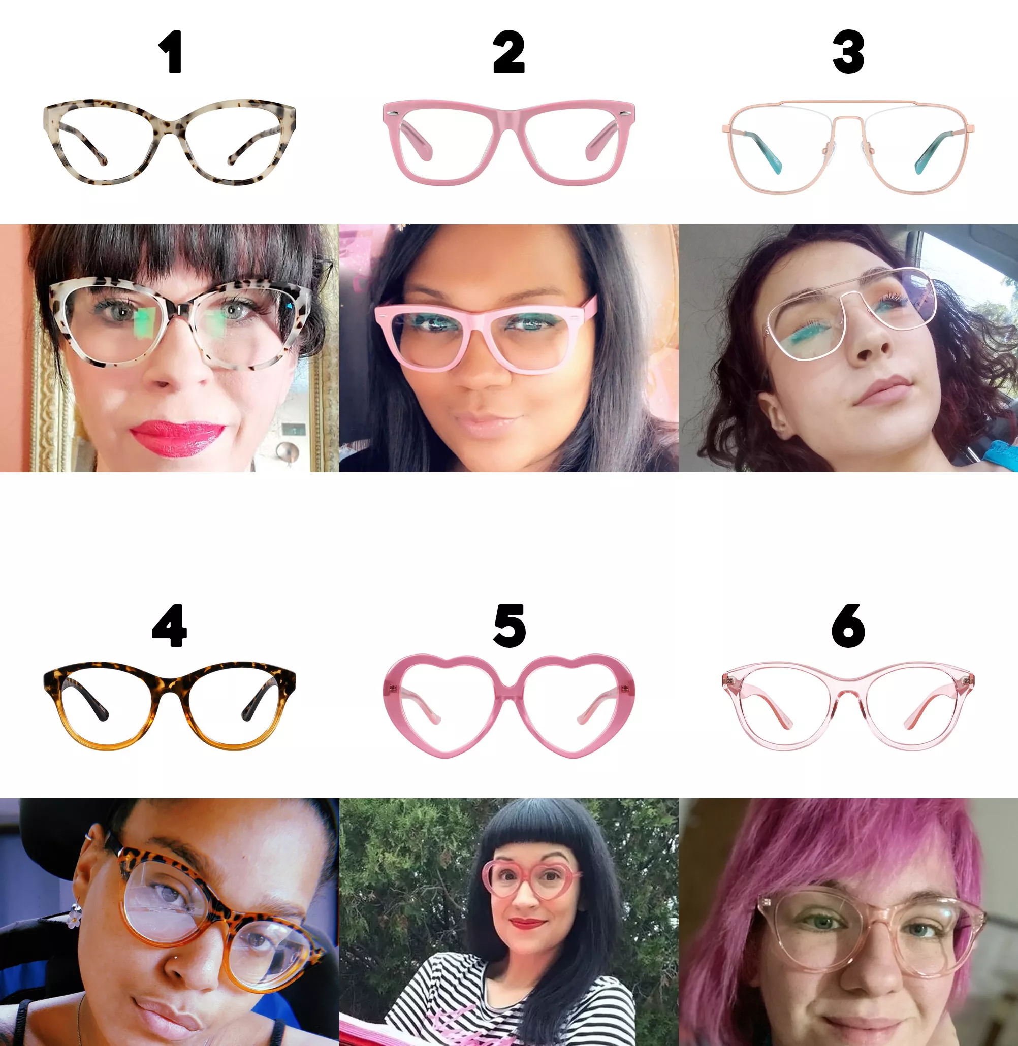 Pick my new glasses <3 I'll get the one with the most votes. Poll link is in the comments.