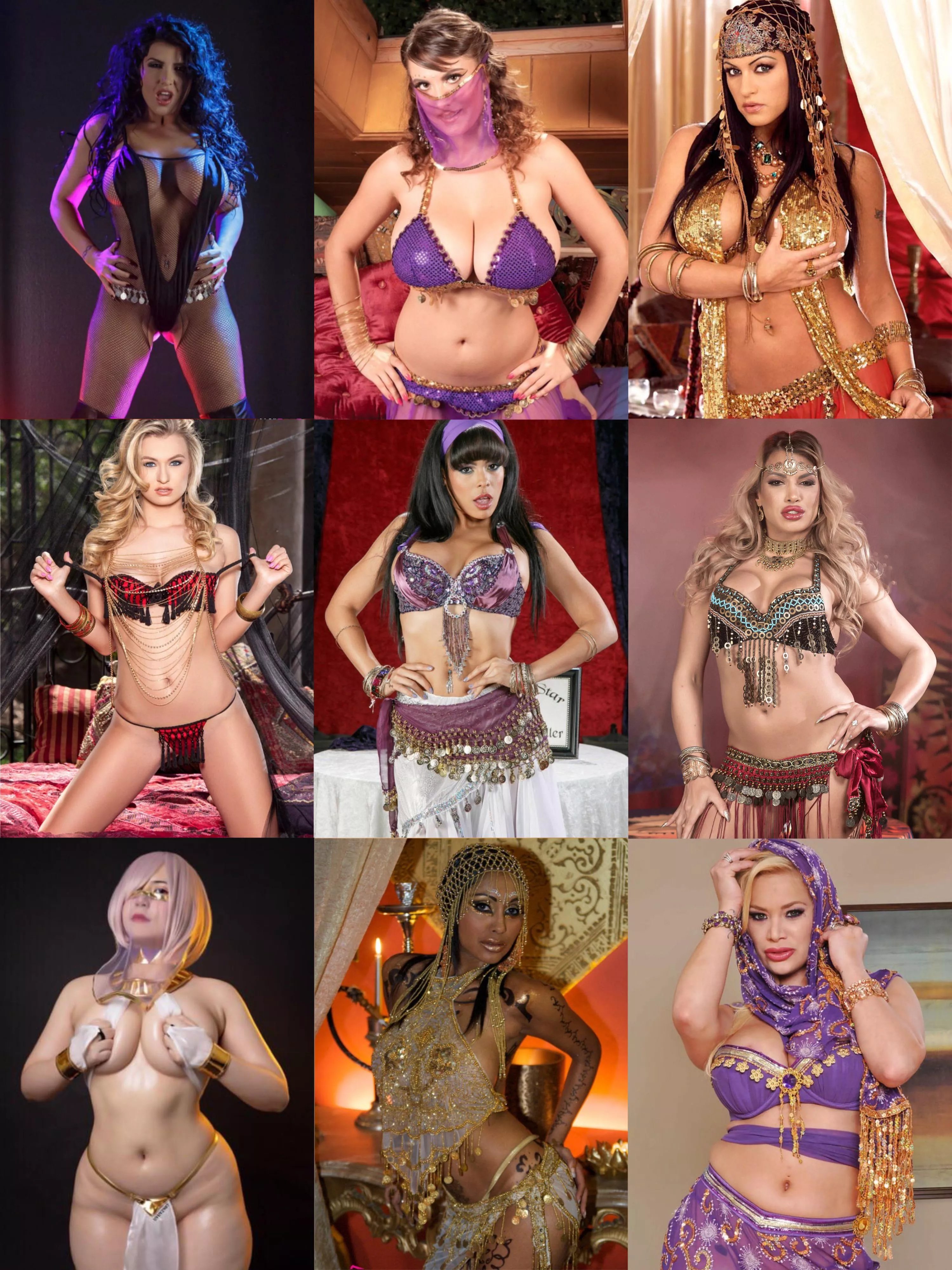 Pick Your Bellydancer #3