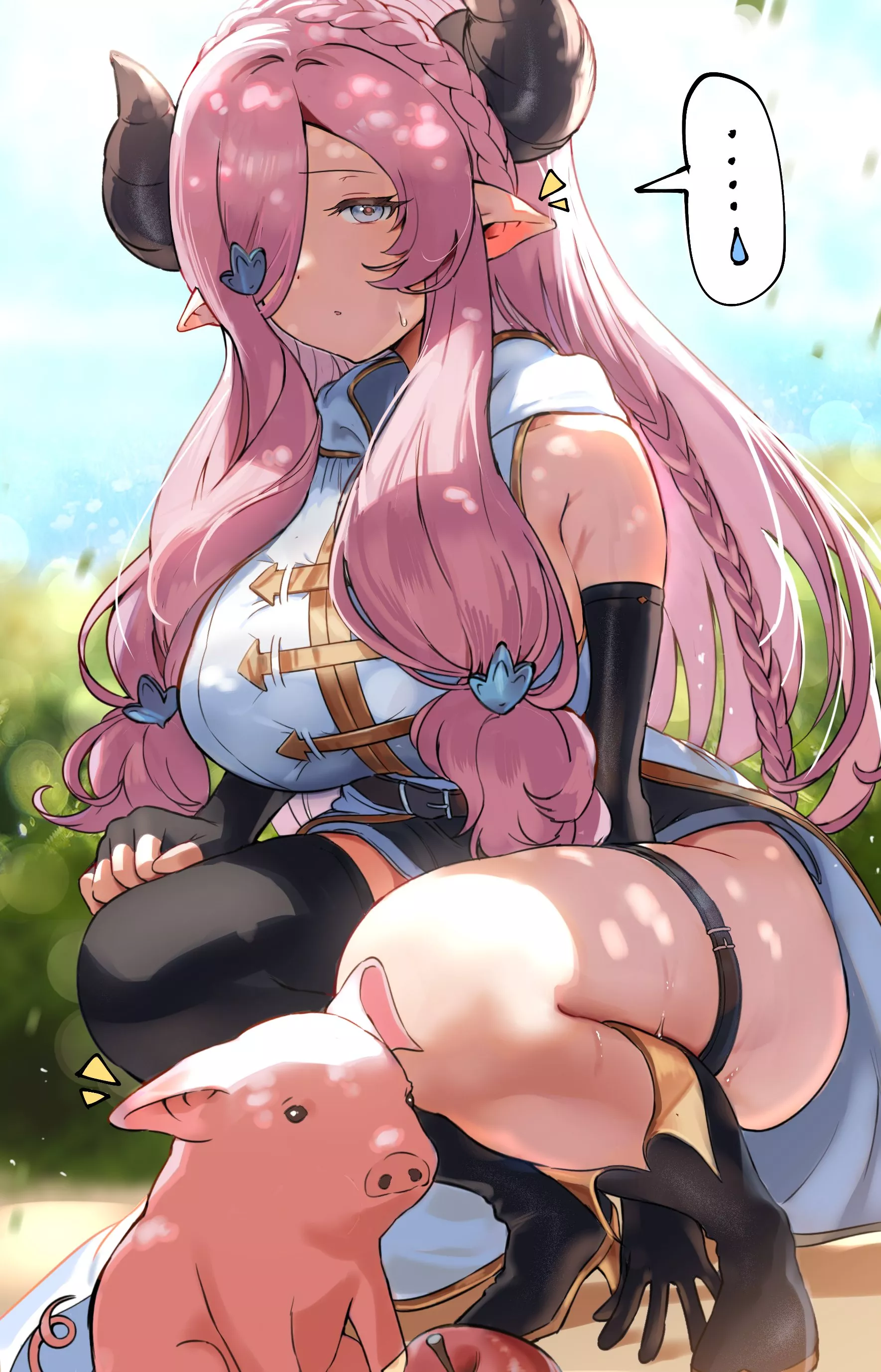 Pig Thighs