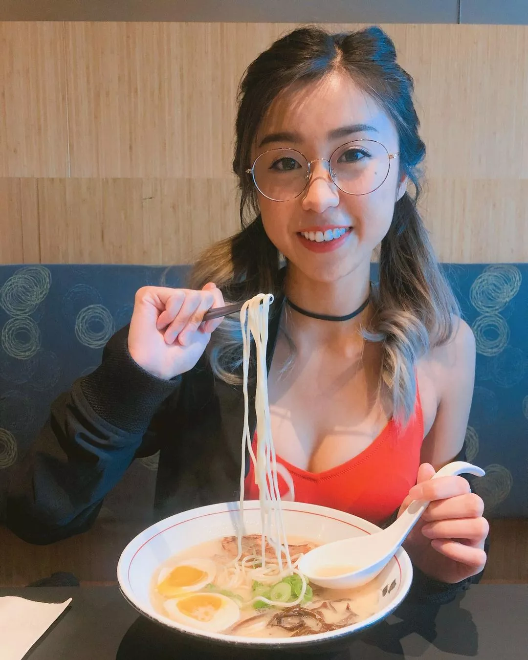 Pigtails and ramen