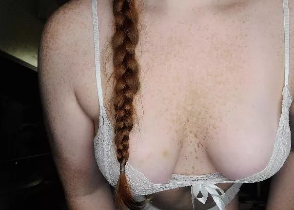 pigtails...perfect for you to pull