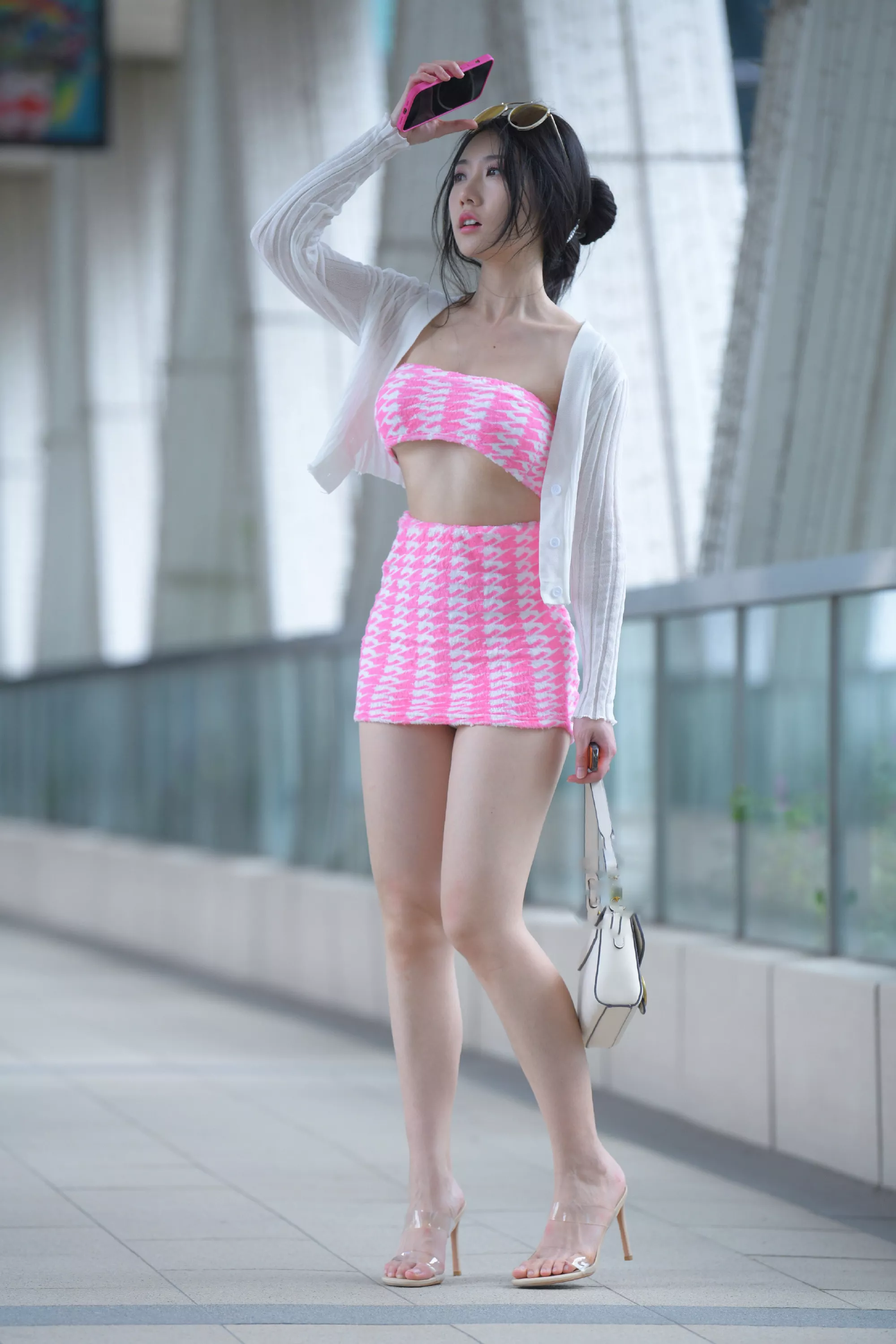 Pink and Short