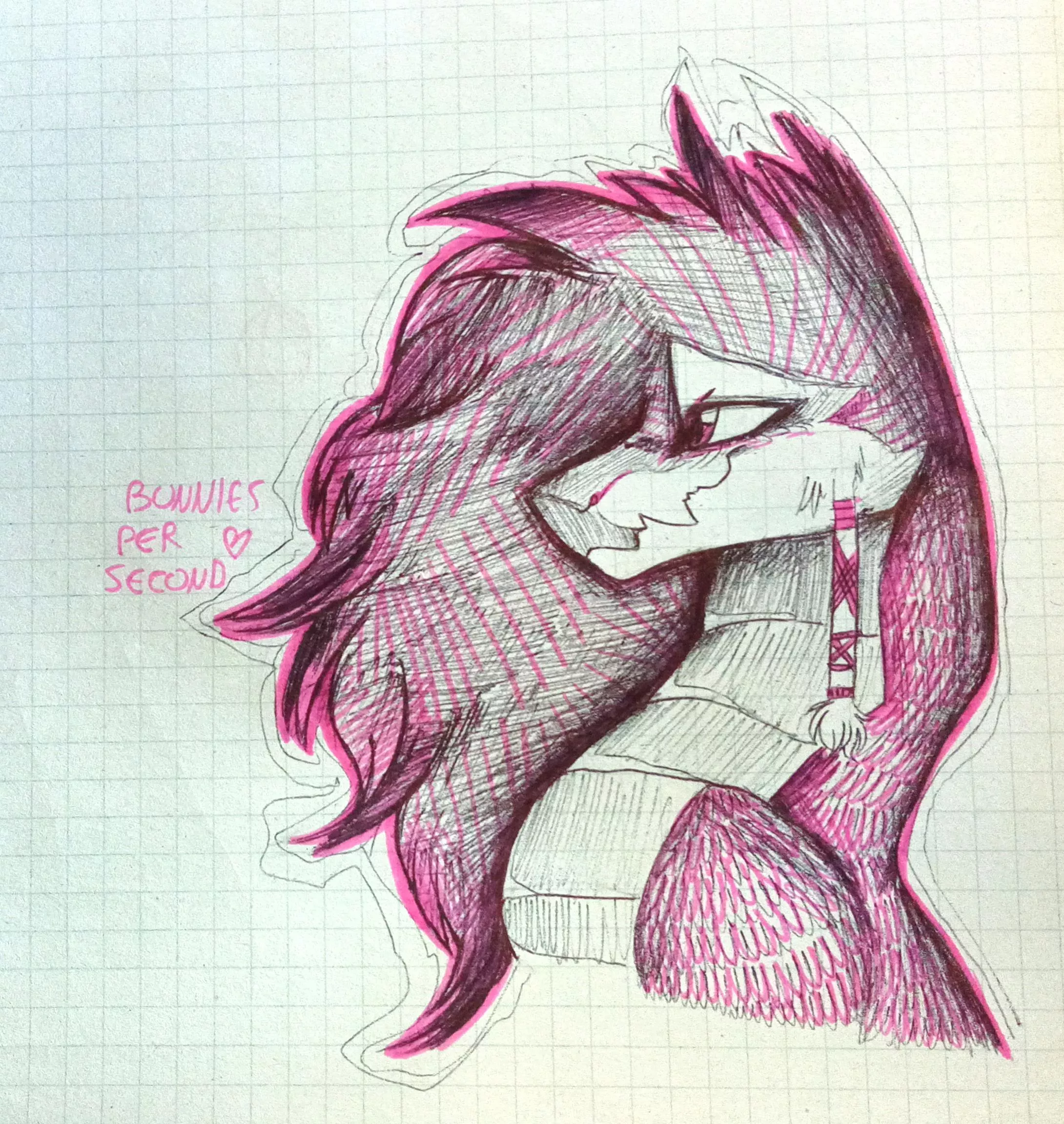 PINK - art by me