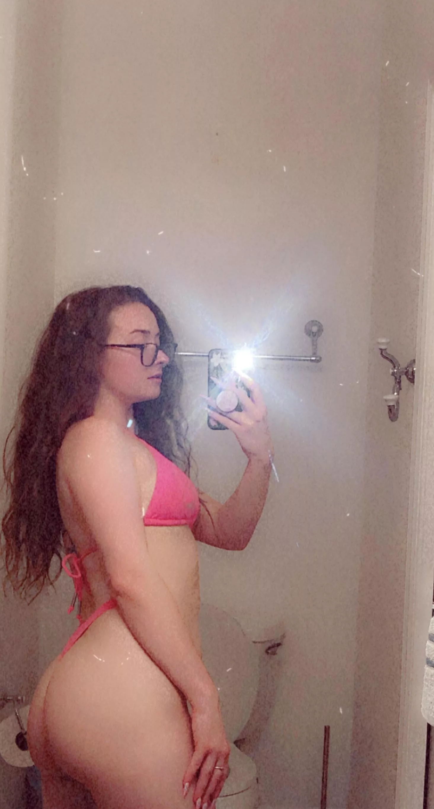 Pink bikinis are my favorite