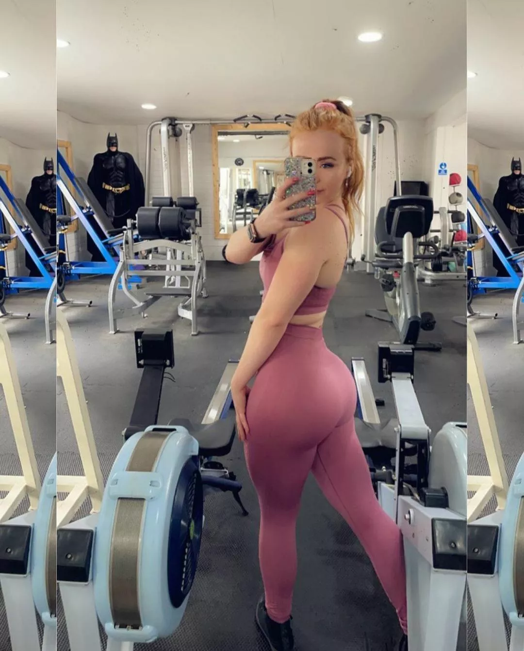 Pink booty flex