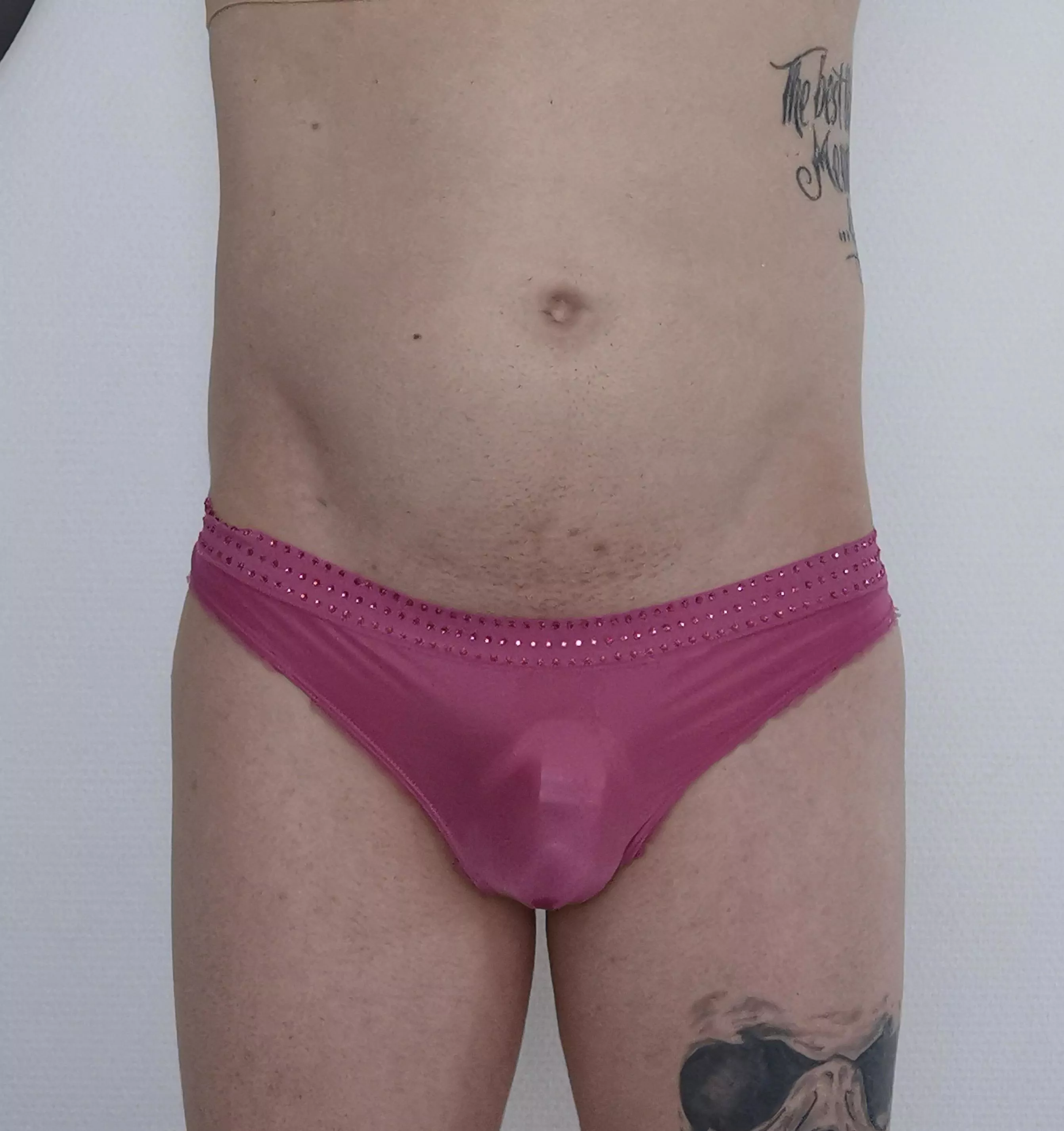 Pink bulge 😊