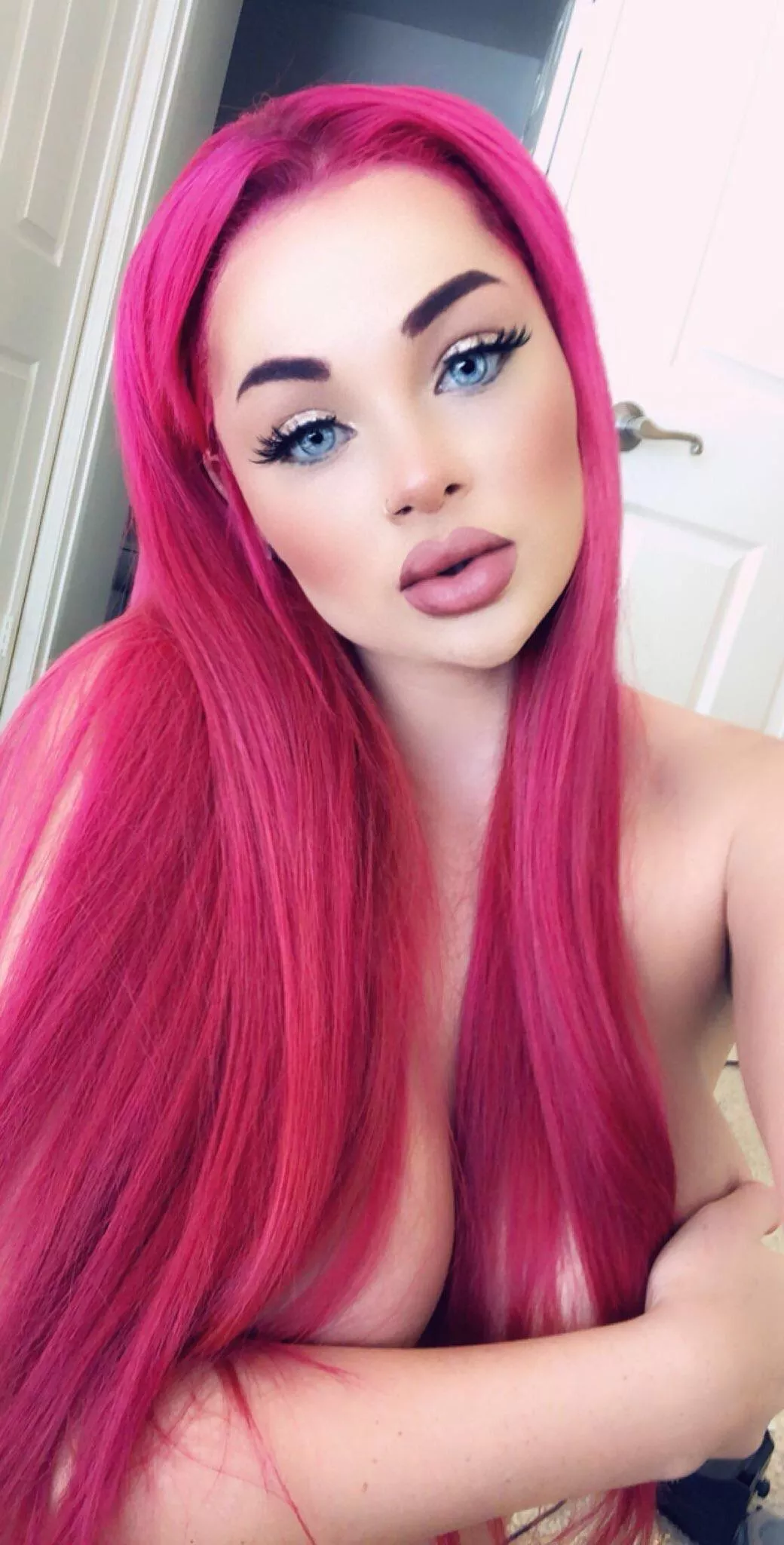 Pink Hair