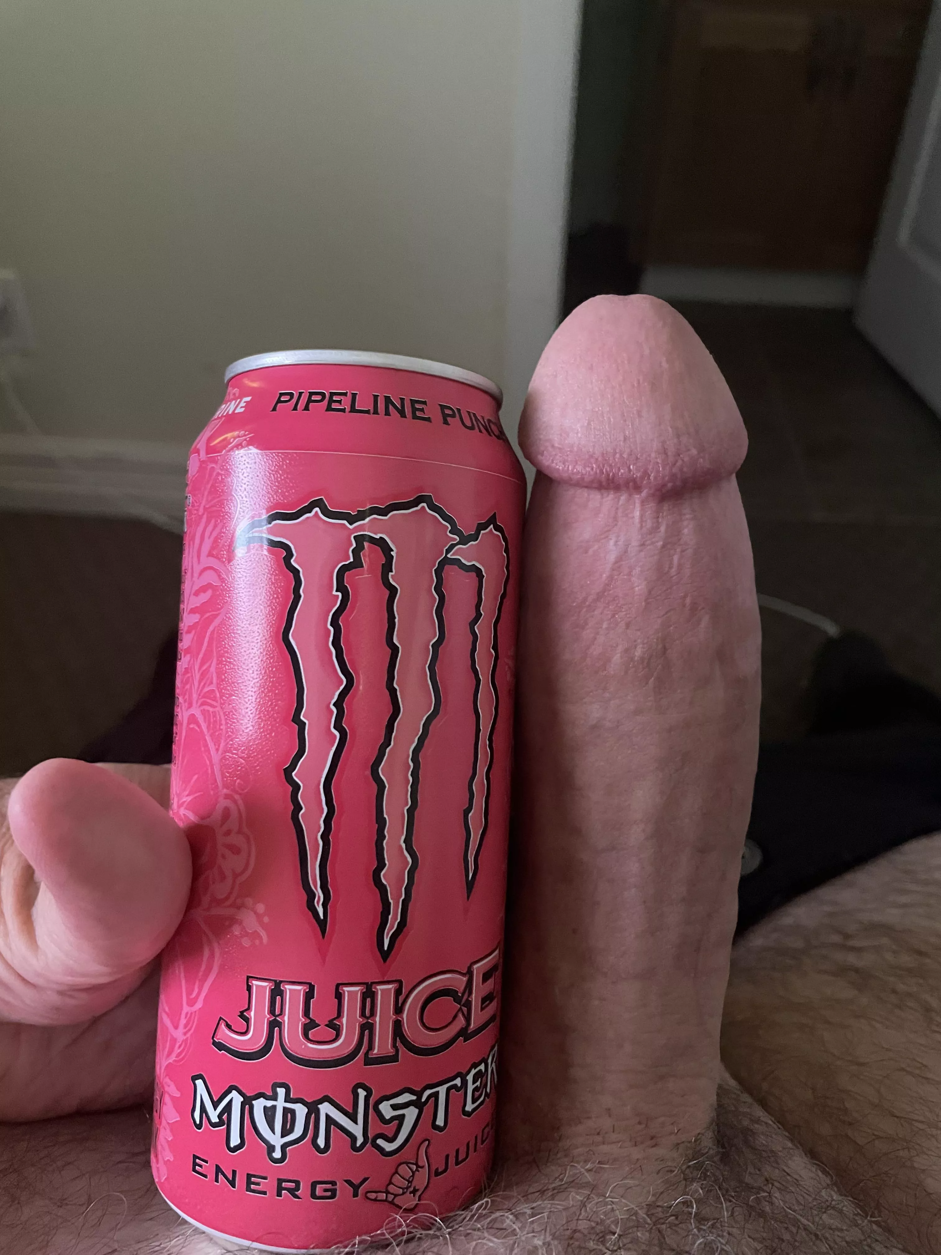 Pink Monster vs pink cock