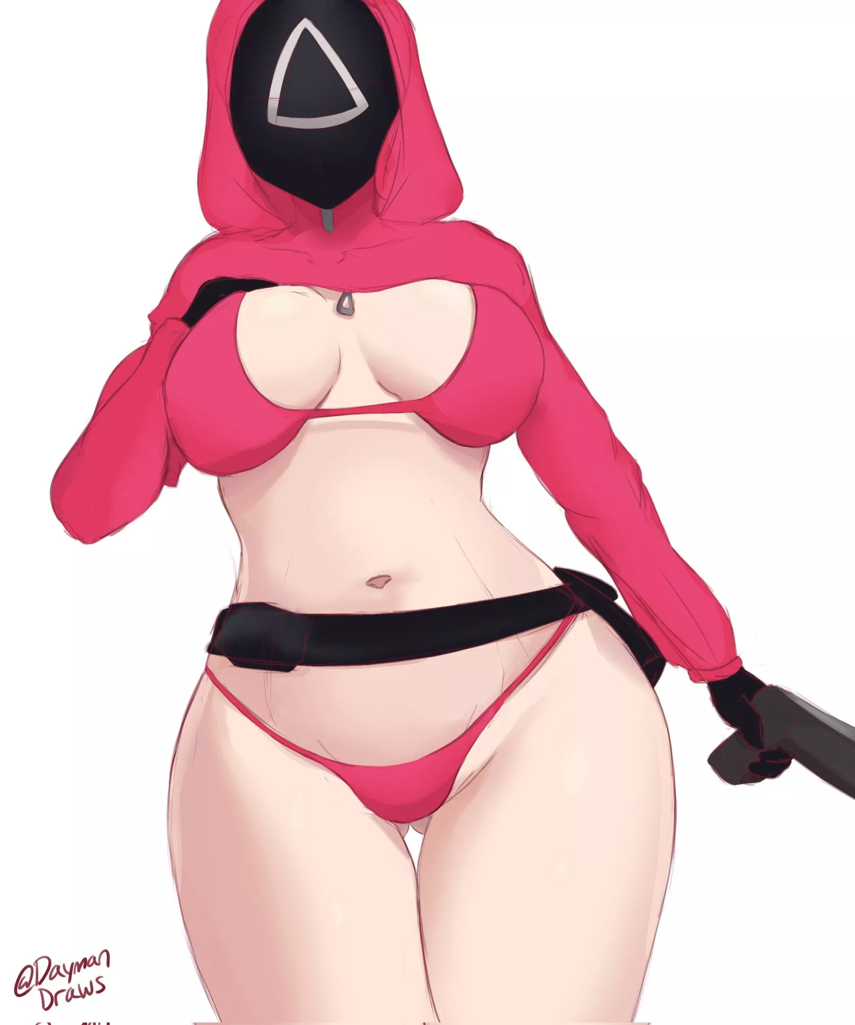 Pink Soldier (DaymanDraws) [Squid Game]