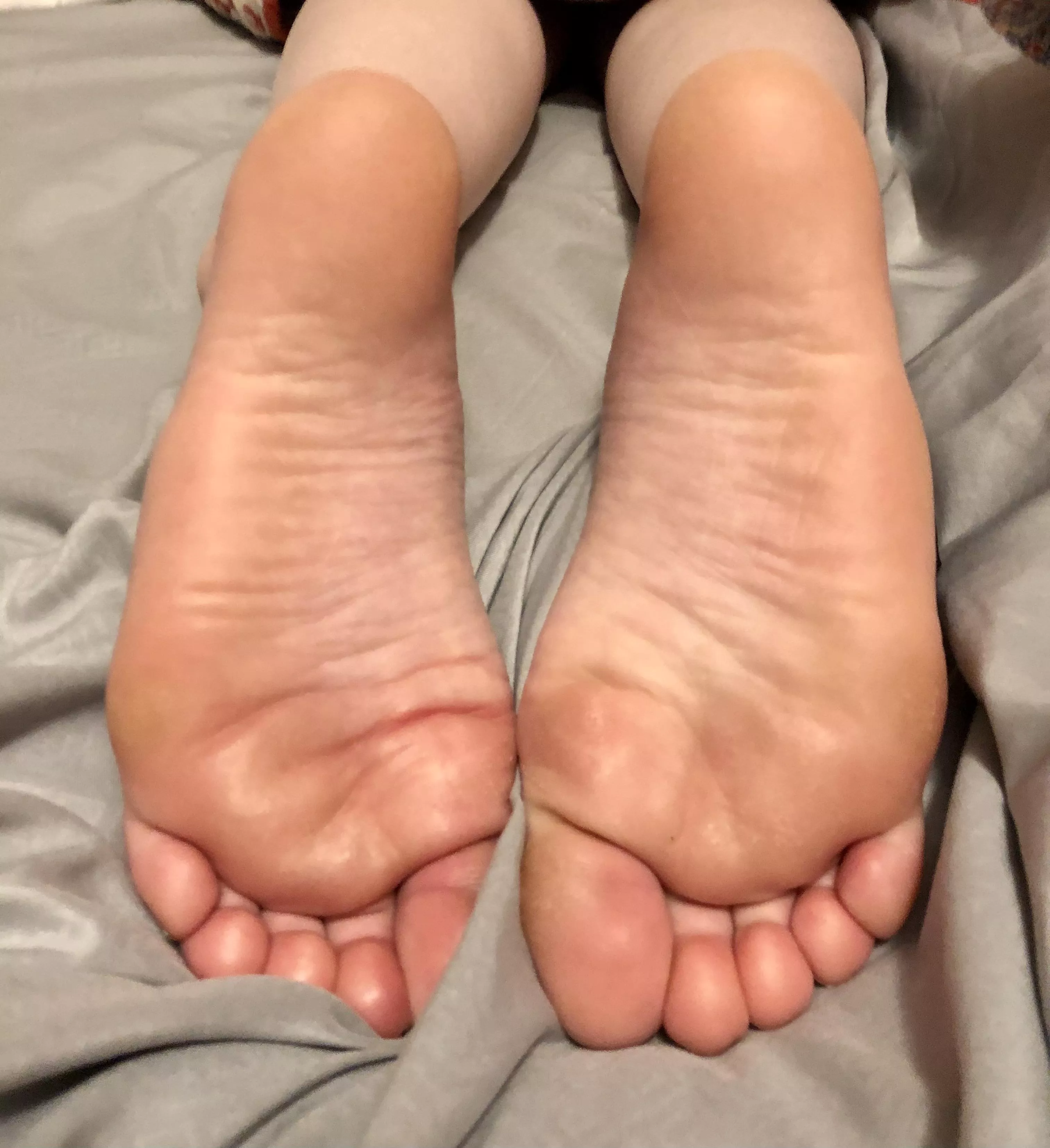 Pinks soles 😜