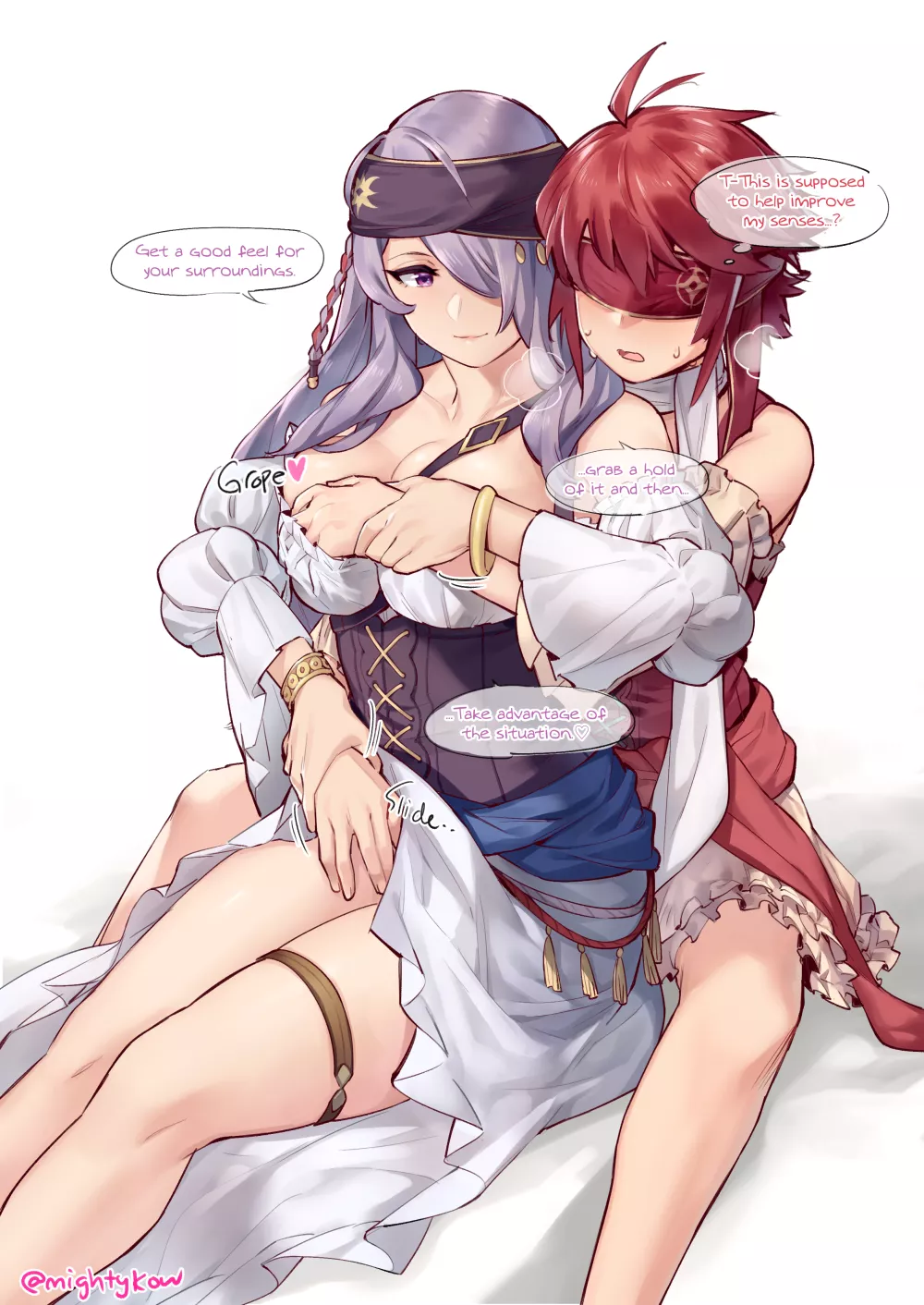 Pirate oneesans bonding (MightyKow) [Fire Emblem]