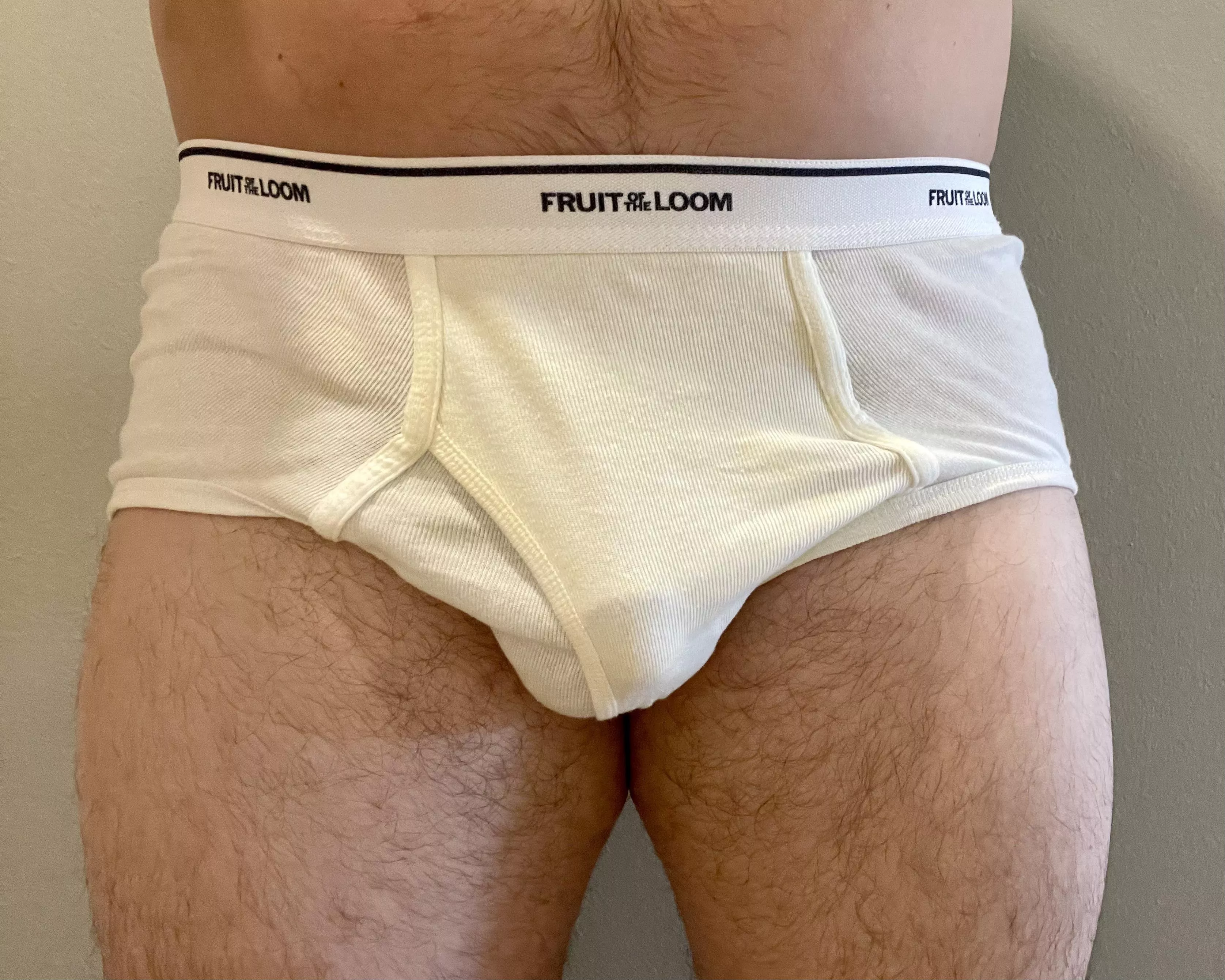 Pissed in tighty whities - anybody else wear them for days?