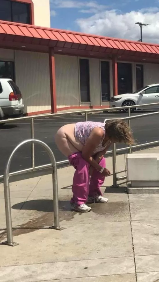 Pissing in the wind