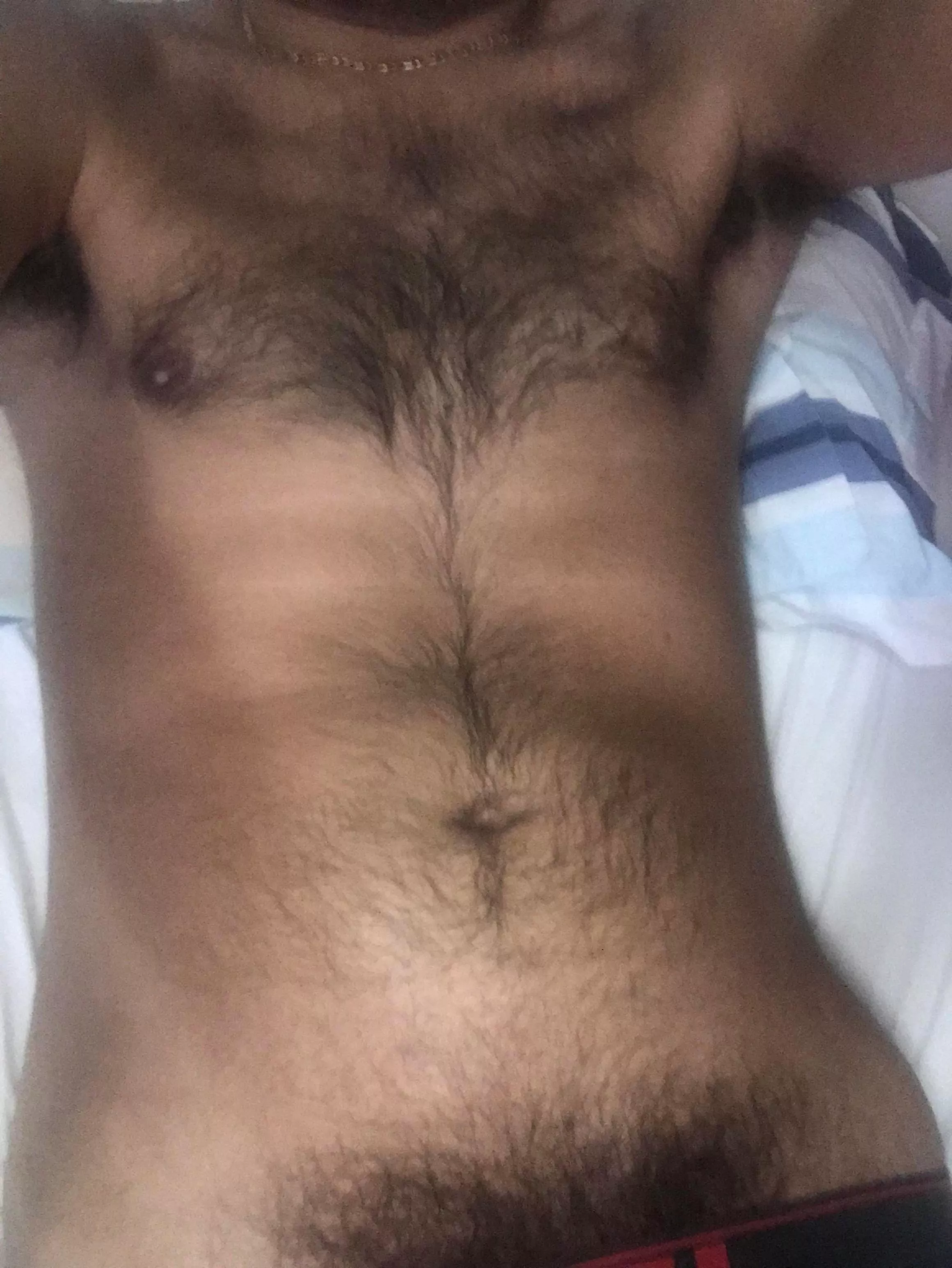 Pits & hairyâ€¦..