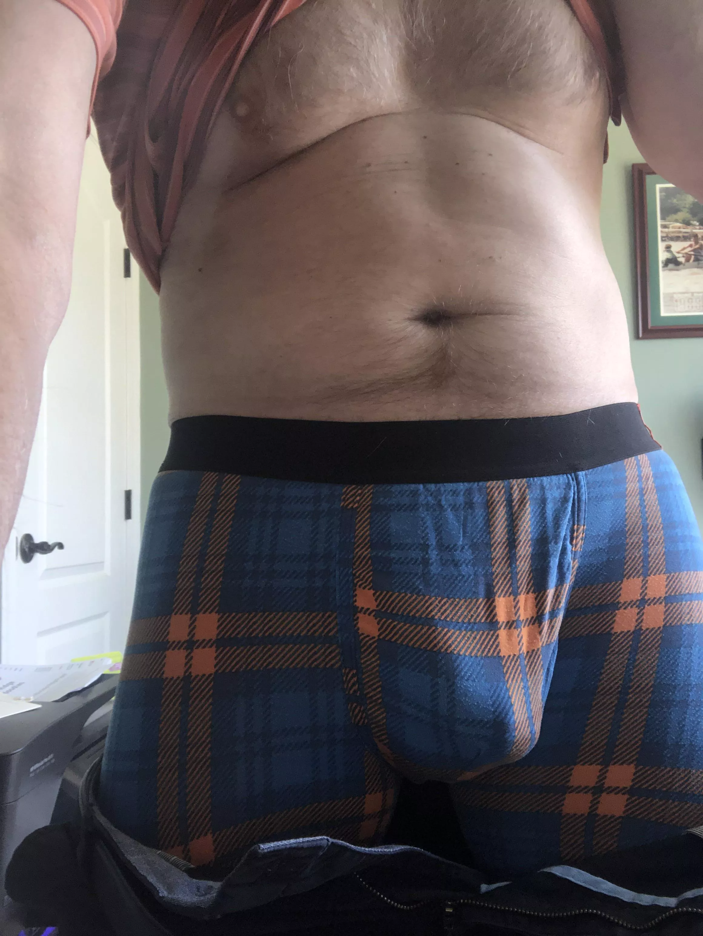 Plaid shorts