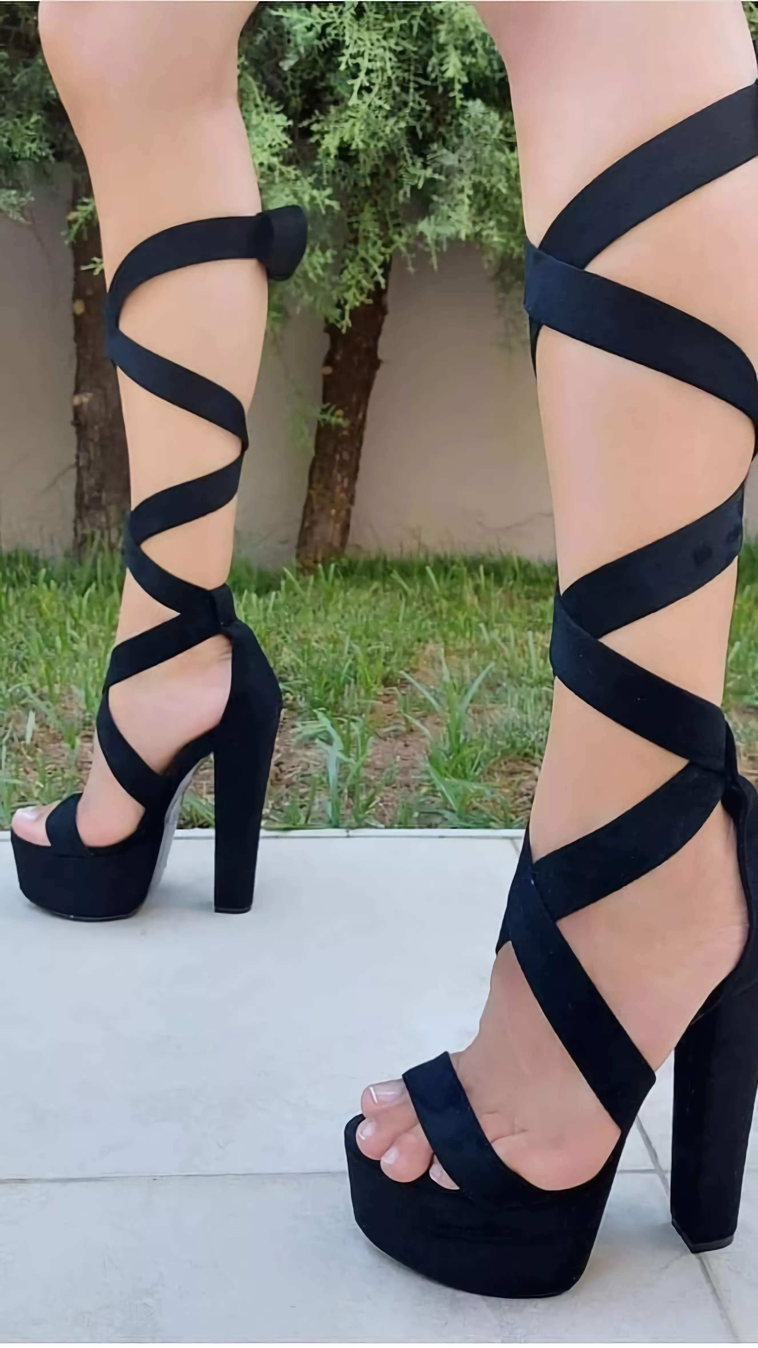 Platform High Heels