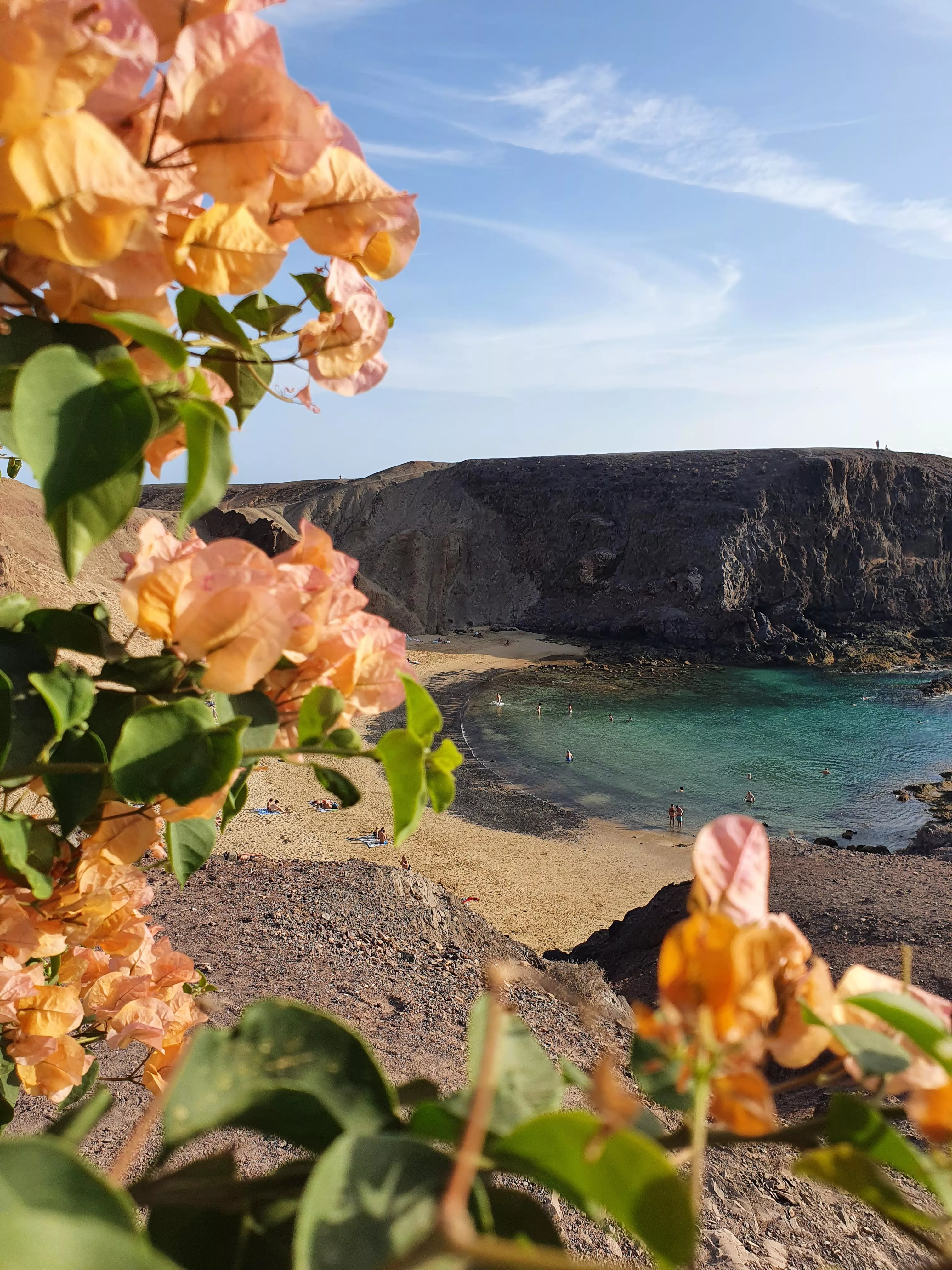 Playa Papagayo - Lanzarote Out/2021, what a beautiful bitch