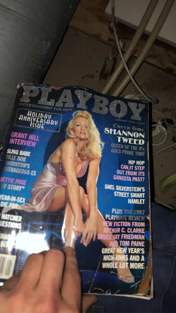 Playboy magazine I found from 1998