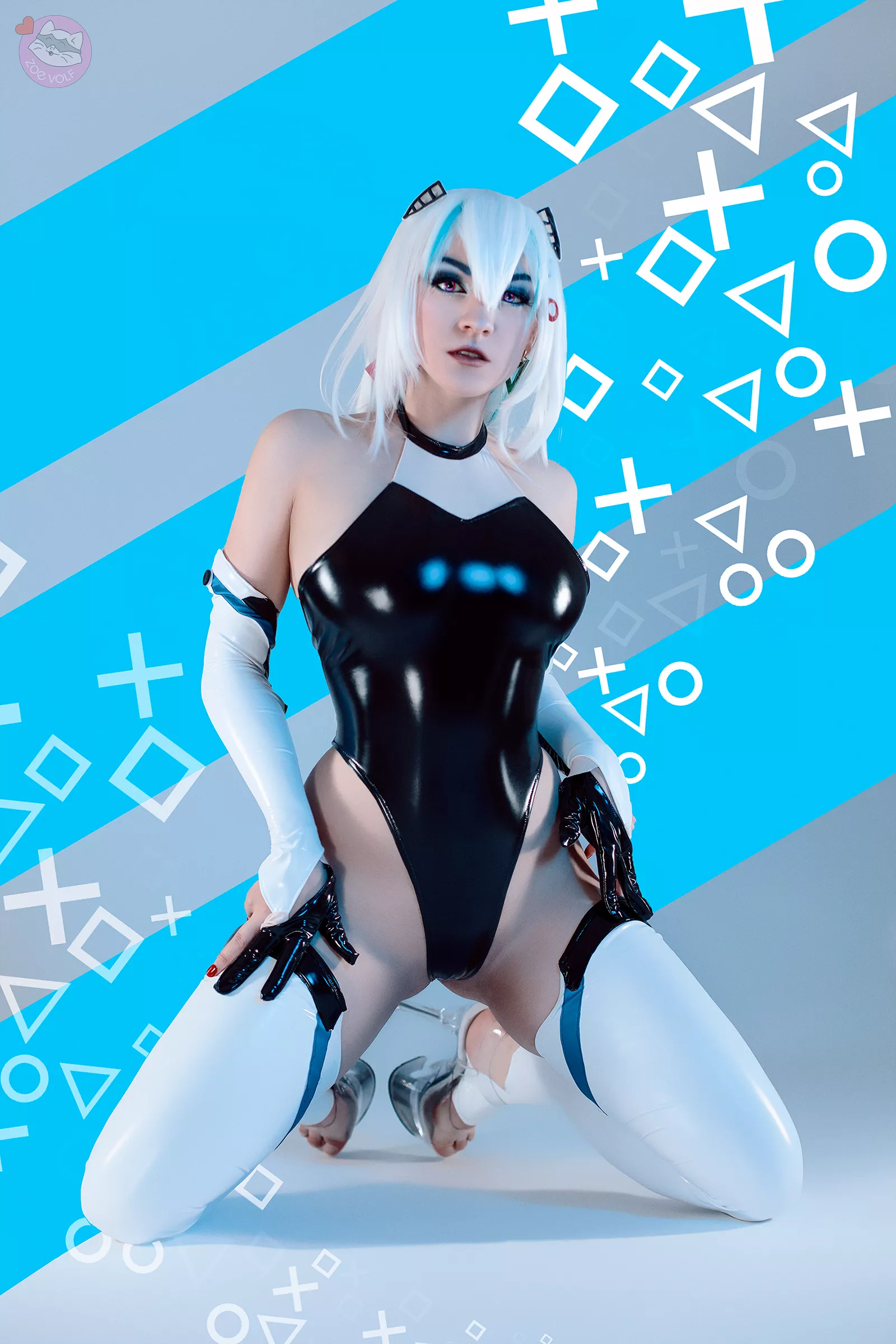 PlaystationChan by Zoe Volf