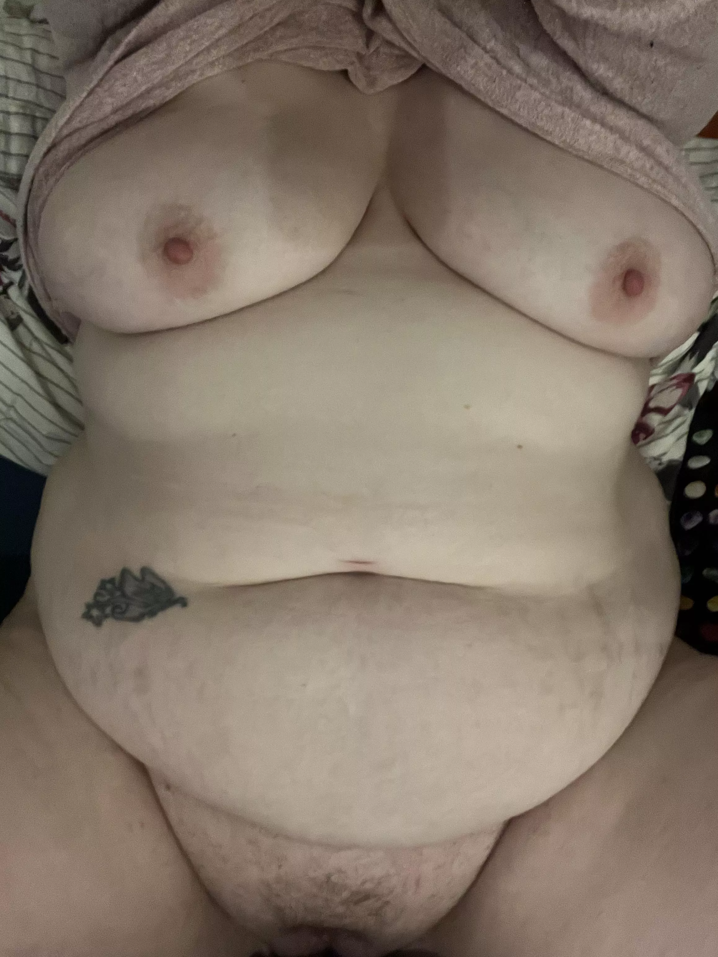 Pleasantly plump?