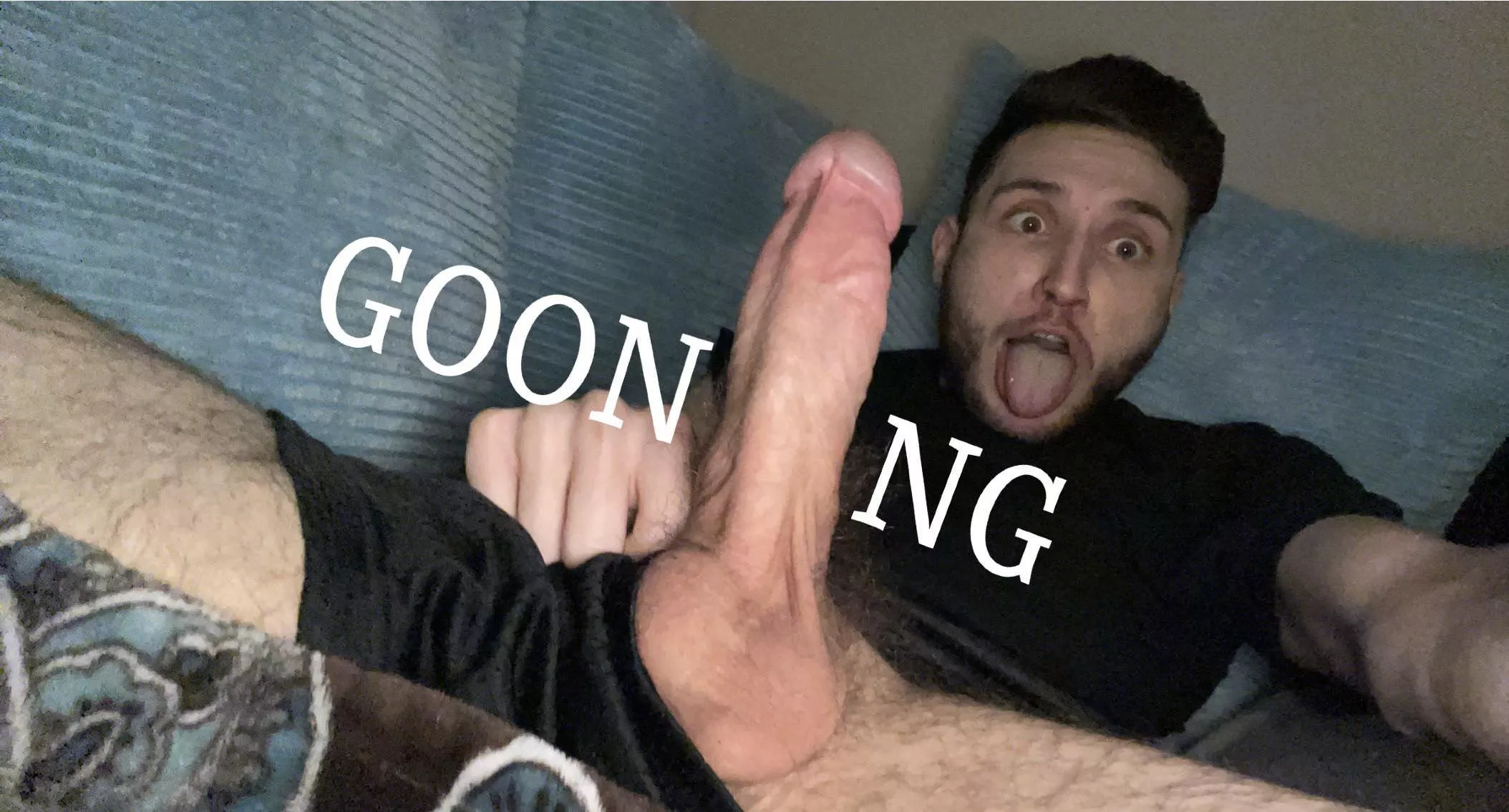 Please add me GOONERS! Let’s show our proud goon faces while we pose with our cocks! K-I-K and Snapchat: Bateworld69