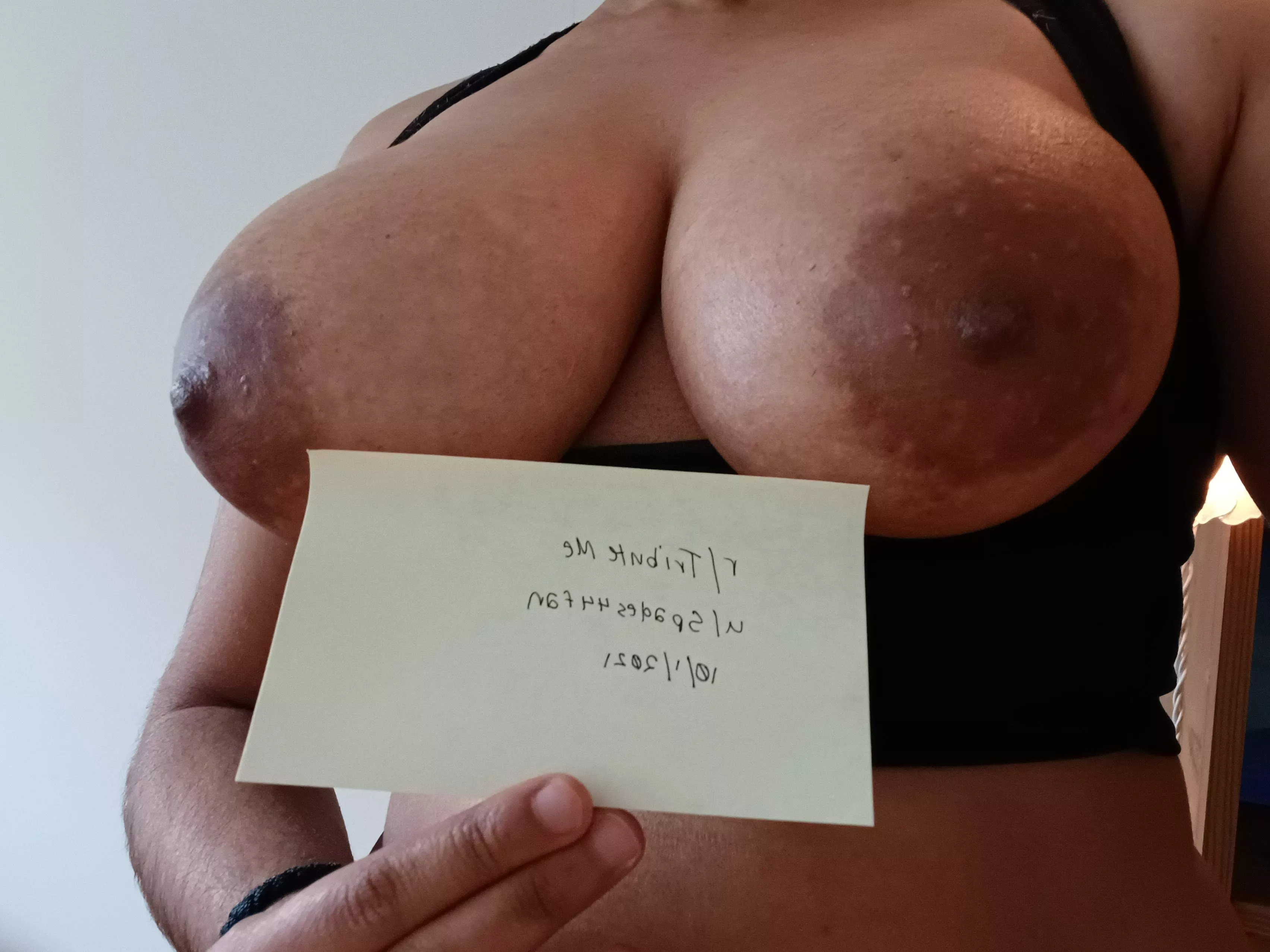 Please give me [verification] so I can make someone cum ♡♡♡