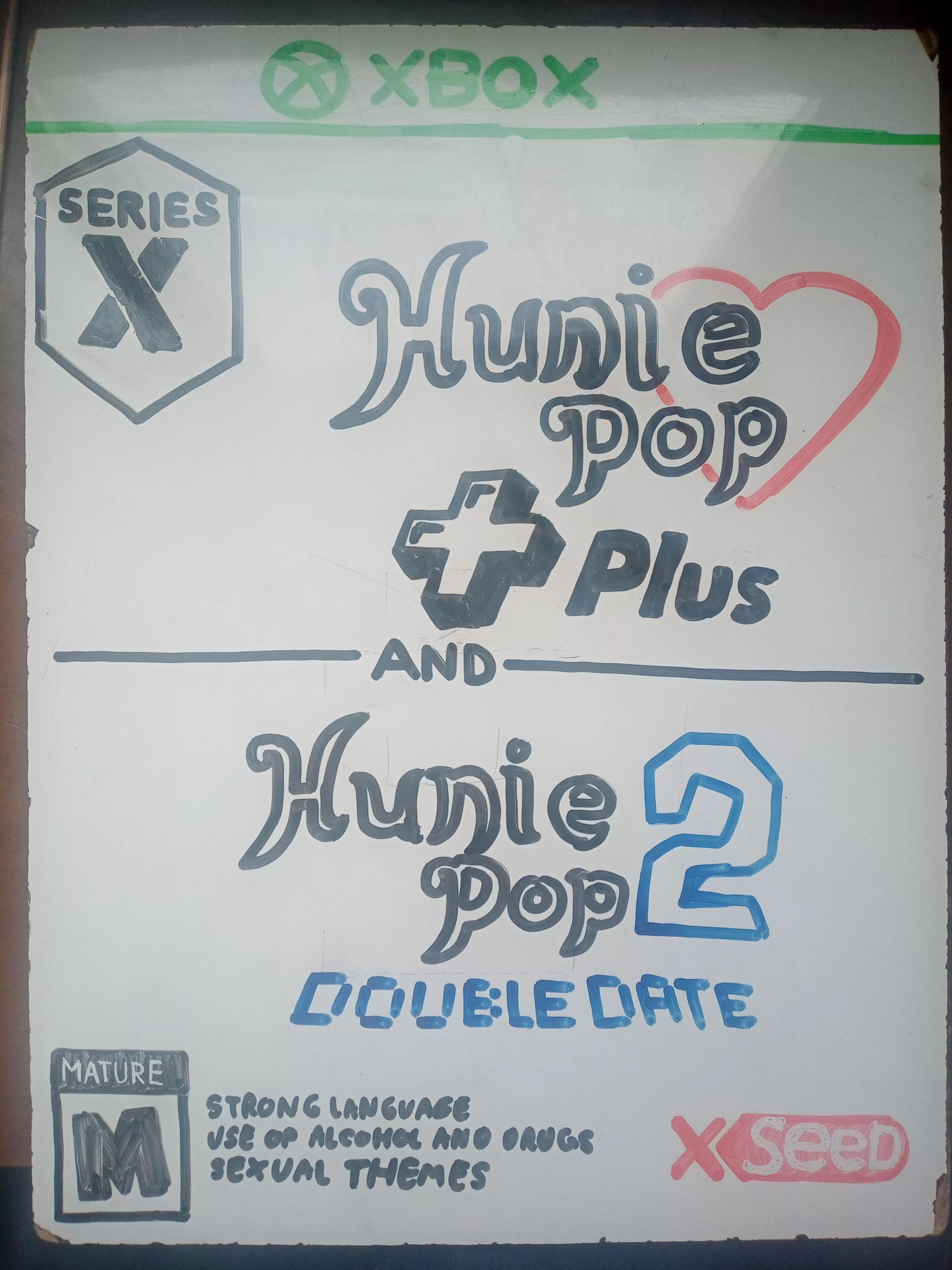 Plot Twist: The PS5 Exclusivity of the HuniePop Duo Pack was TIMED for 5 Years, and finally came to Xbox Series X (Retail) and Series S (Download), but not to Xbox One, as HuniePop 2 deserves to be only on the 9th Generation