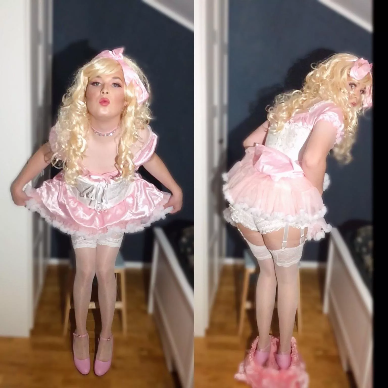 Pls make me daddyâ€™s little sissytartðŸ™ I dressed up just like you ordered ðŸ˜£ðŸŽ€