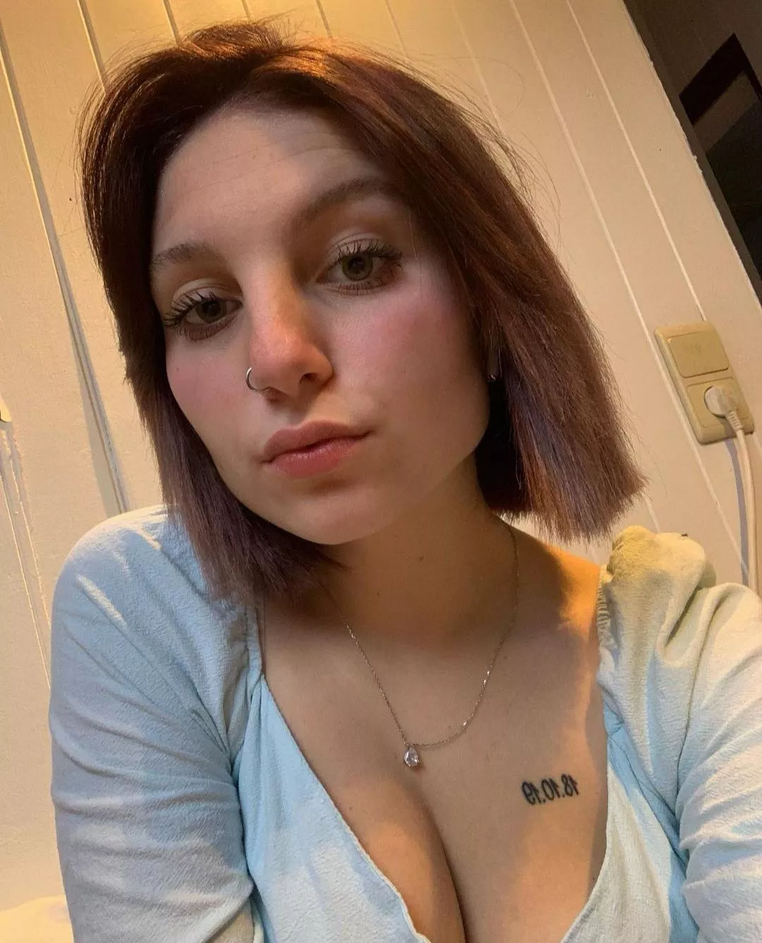 Pls she begs for cum every night