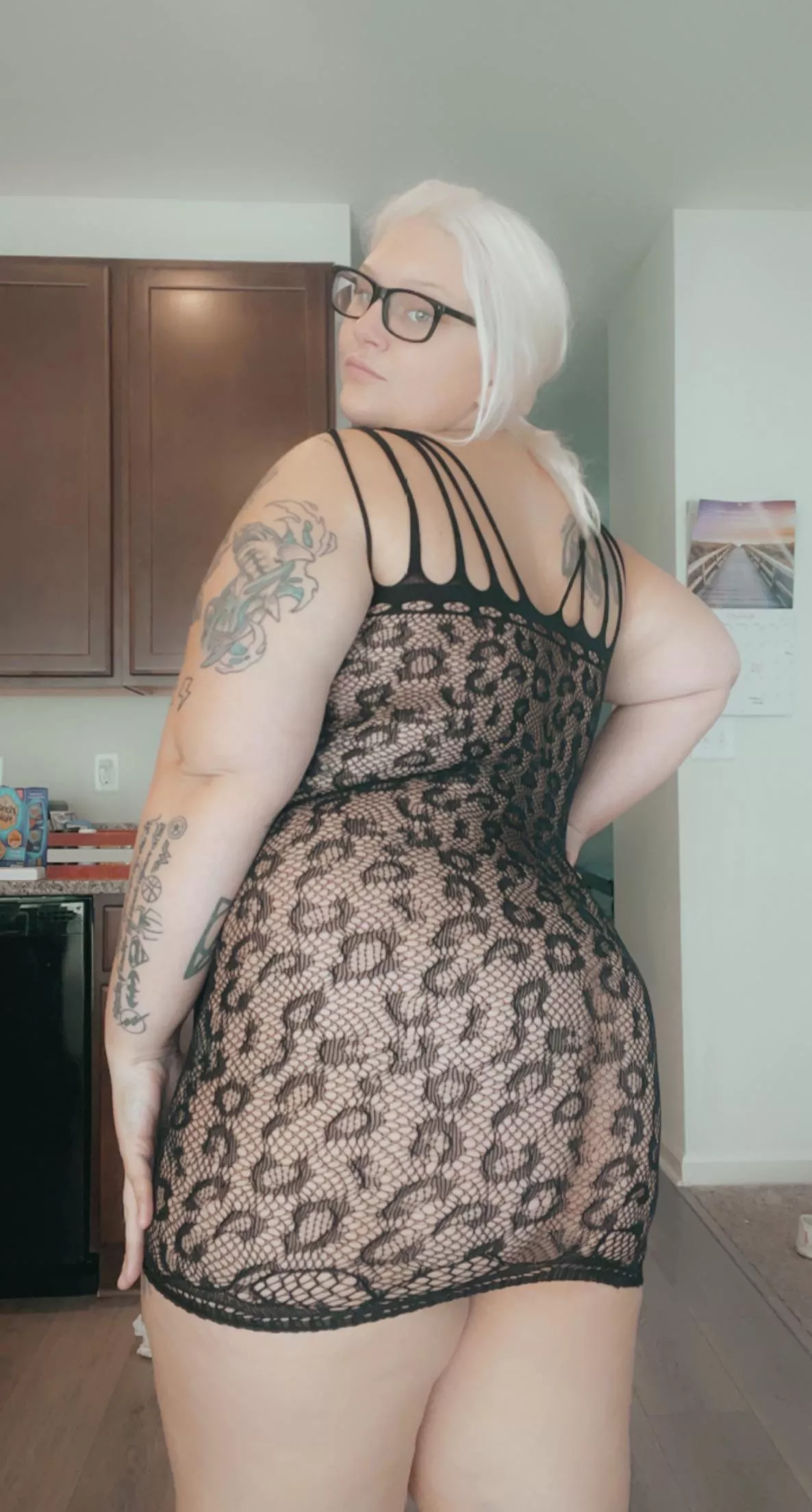 Plus size slut here 😌