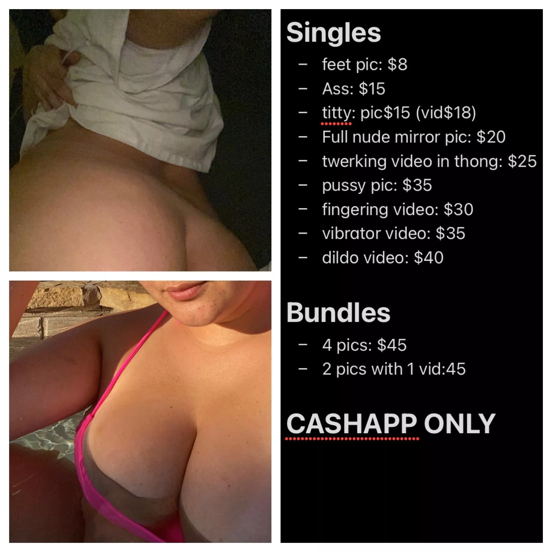 Pm only if serious buyer 🥰🥰 [F] (willing to work down prices) :)