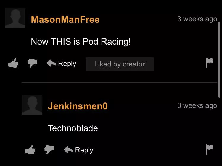 Pod racing