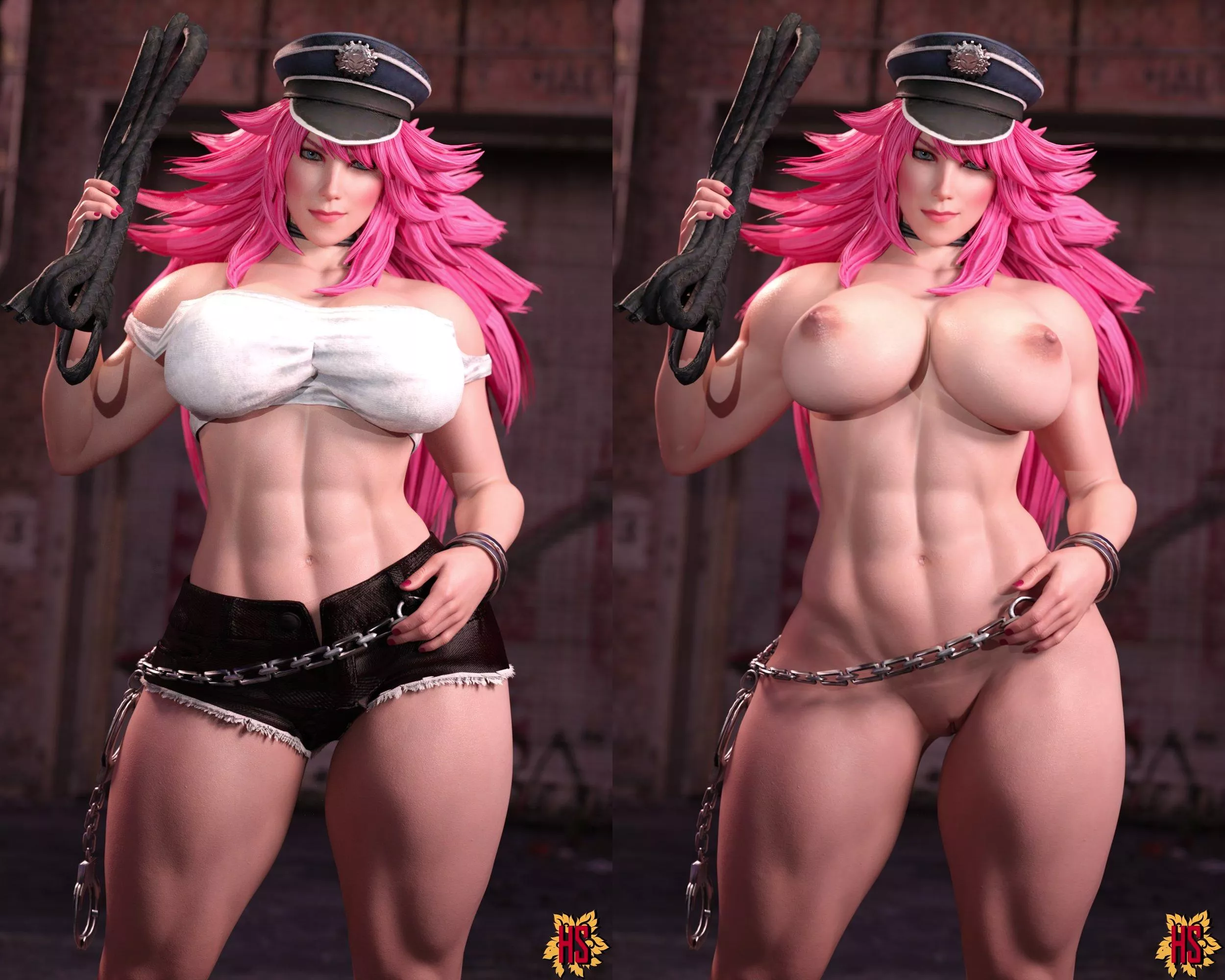 Poison (Hagiwara Studio) [Street Fighter]