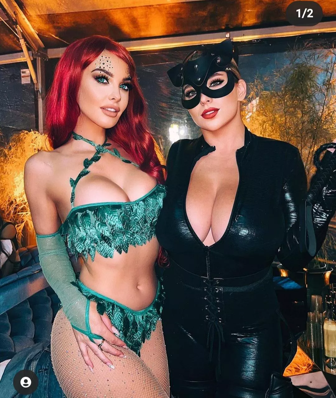 Poison ivy or catwoman