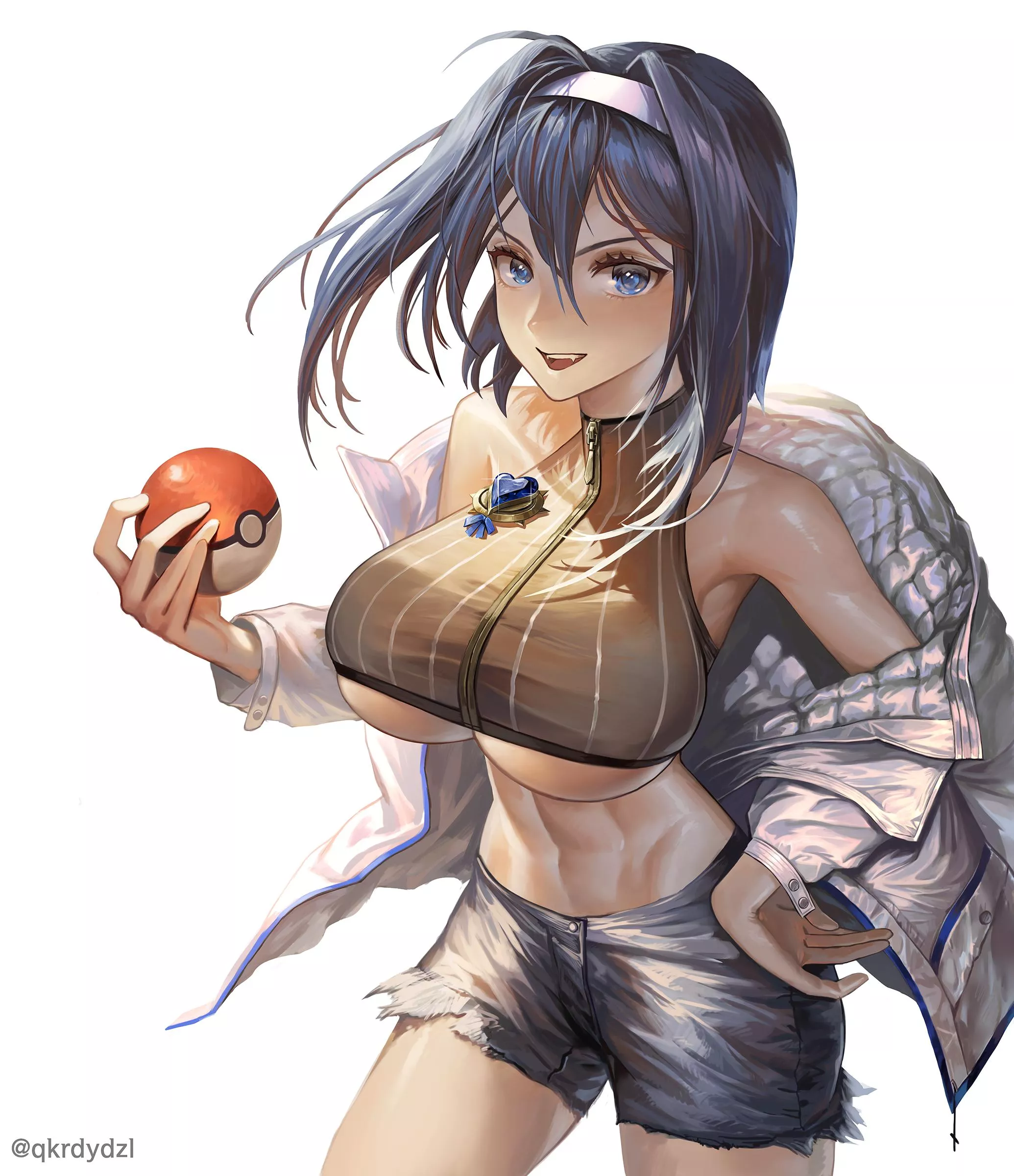 Pokemon Trainer Kronii [Hololive]