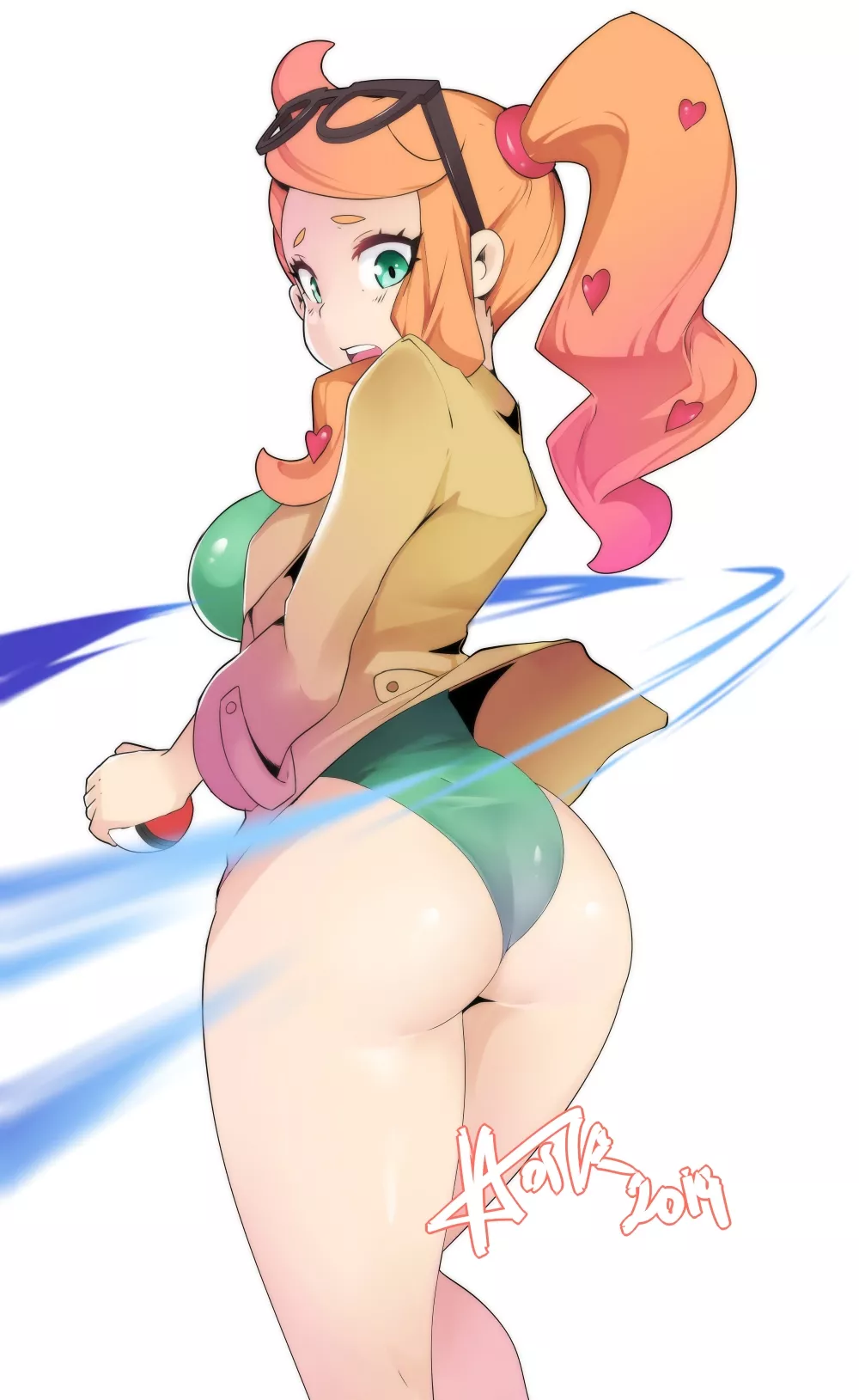 Pokemon Trainer Sonia Leotard Booty (Hot VR) [Pokemon]