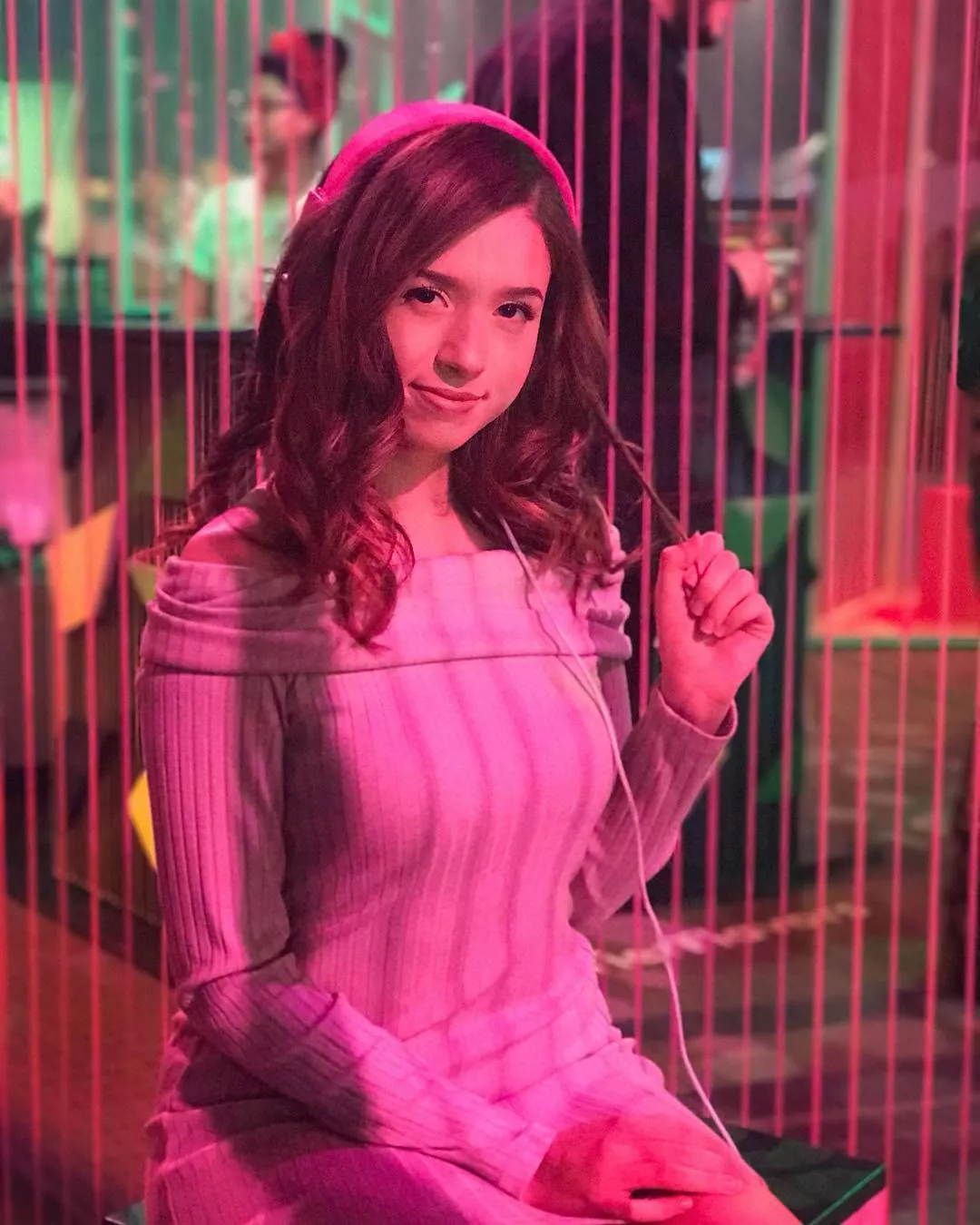 Pokimane is gorgeous