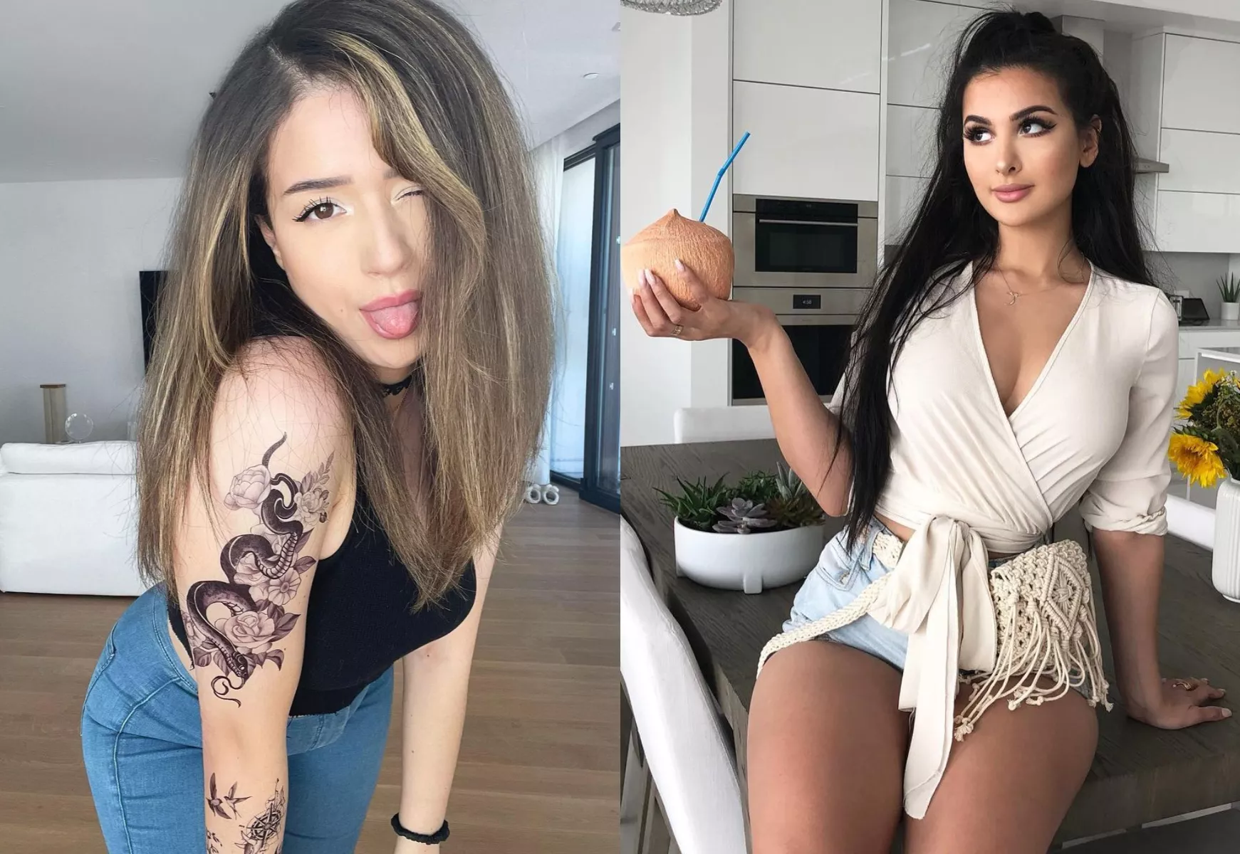 Pokimane or SSSniperWolf?