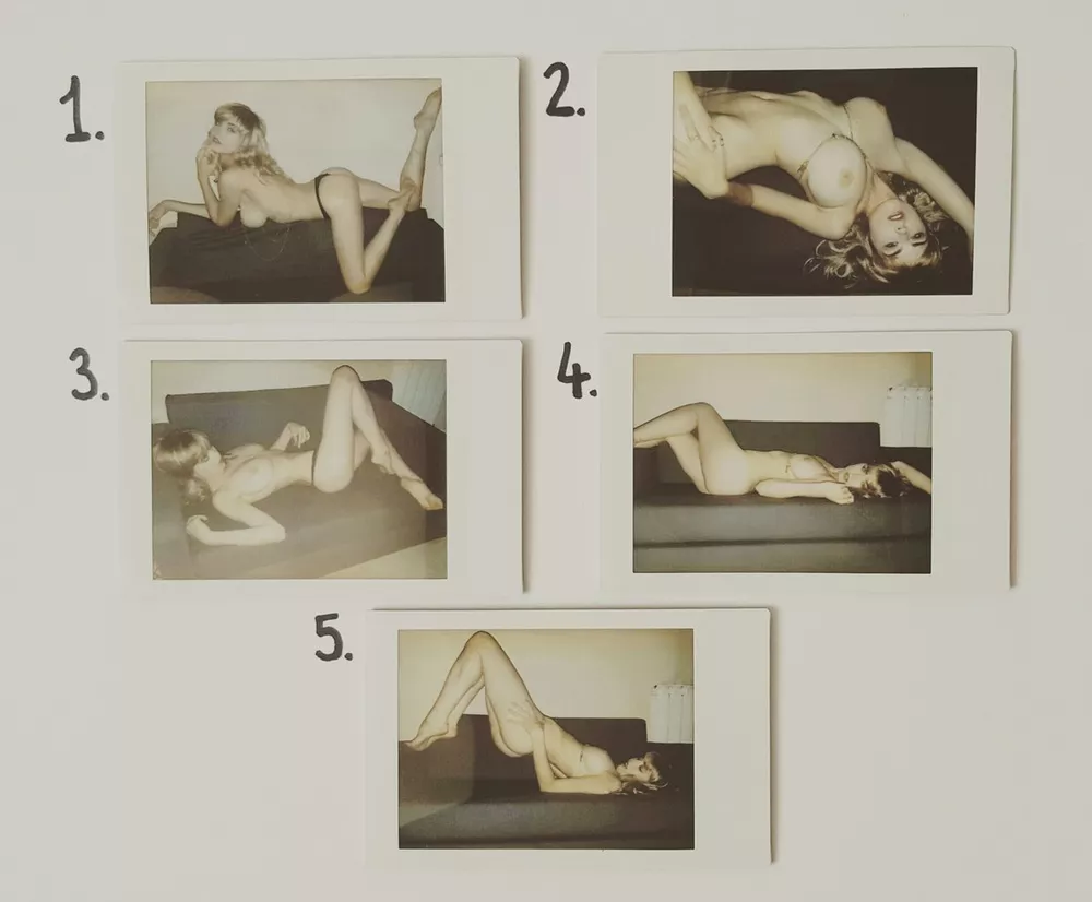 Polaroid posing