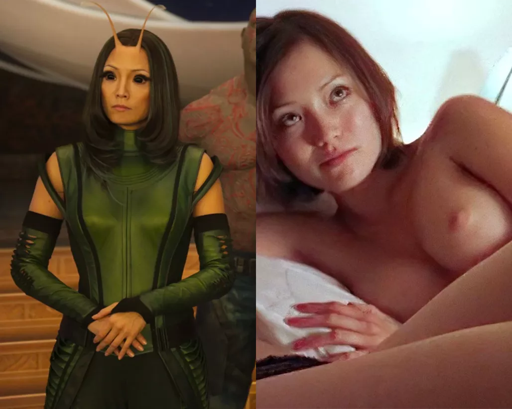 Pom Klementieff aka Mantis from Avengers.. link to full scene in comments