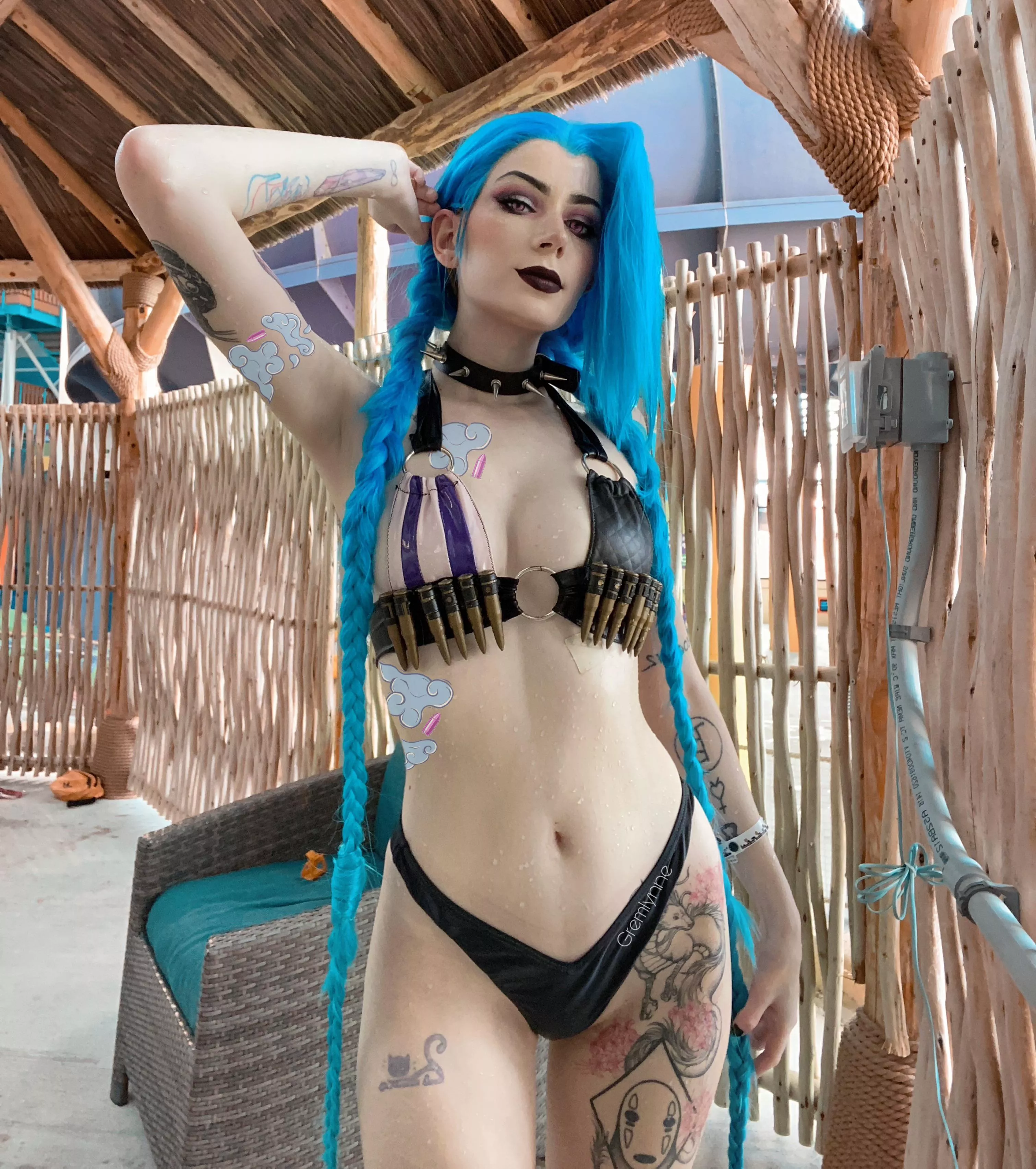 Pool party jinx by gremlynne